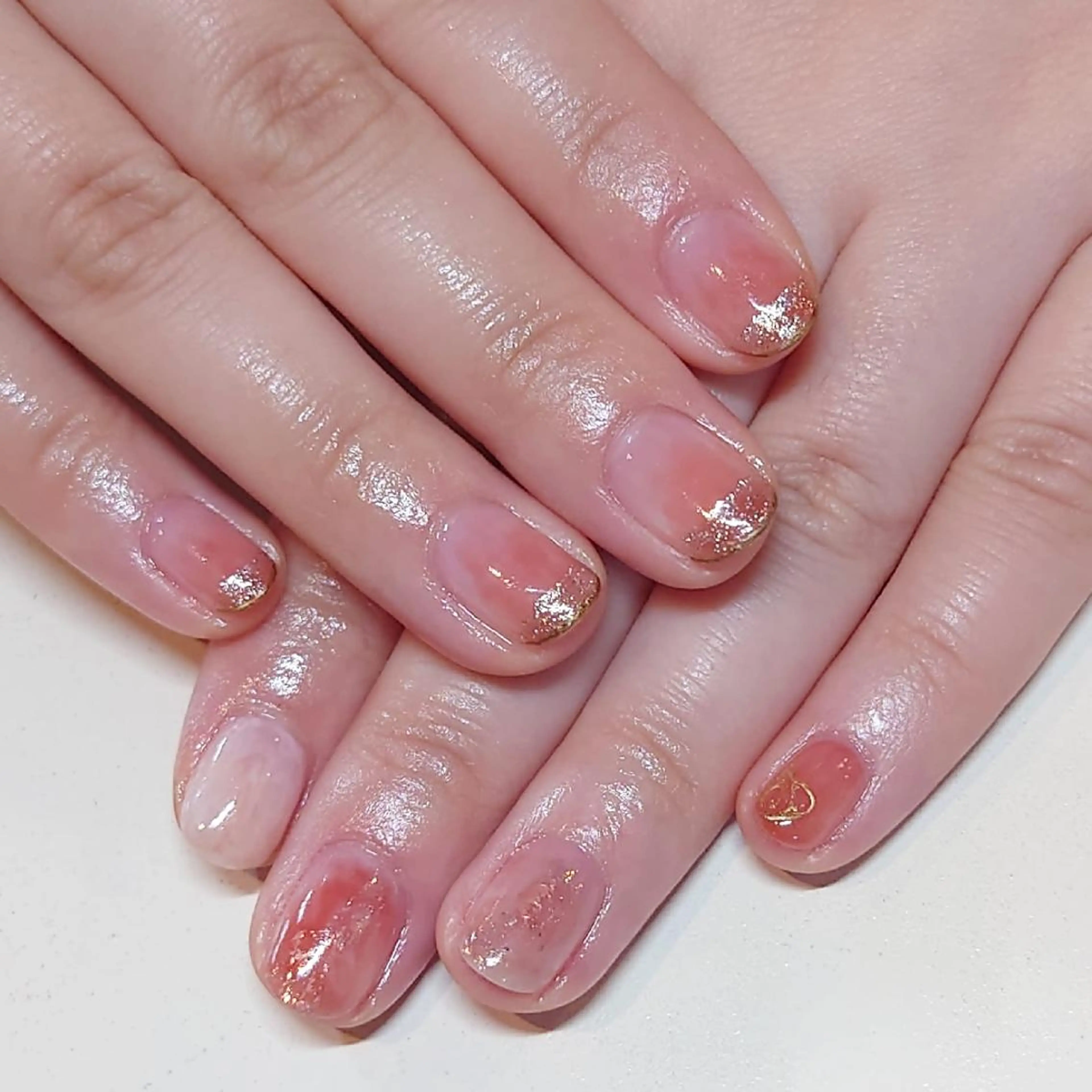 ネイル SEPTNAIL 中澤のネイルデザイン