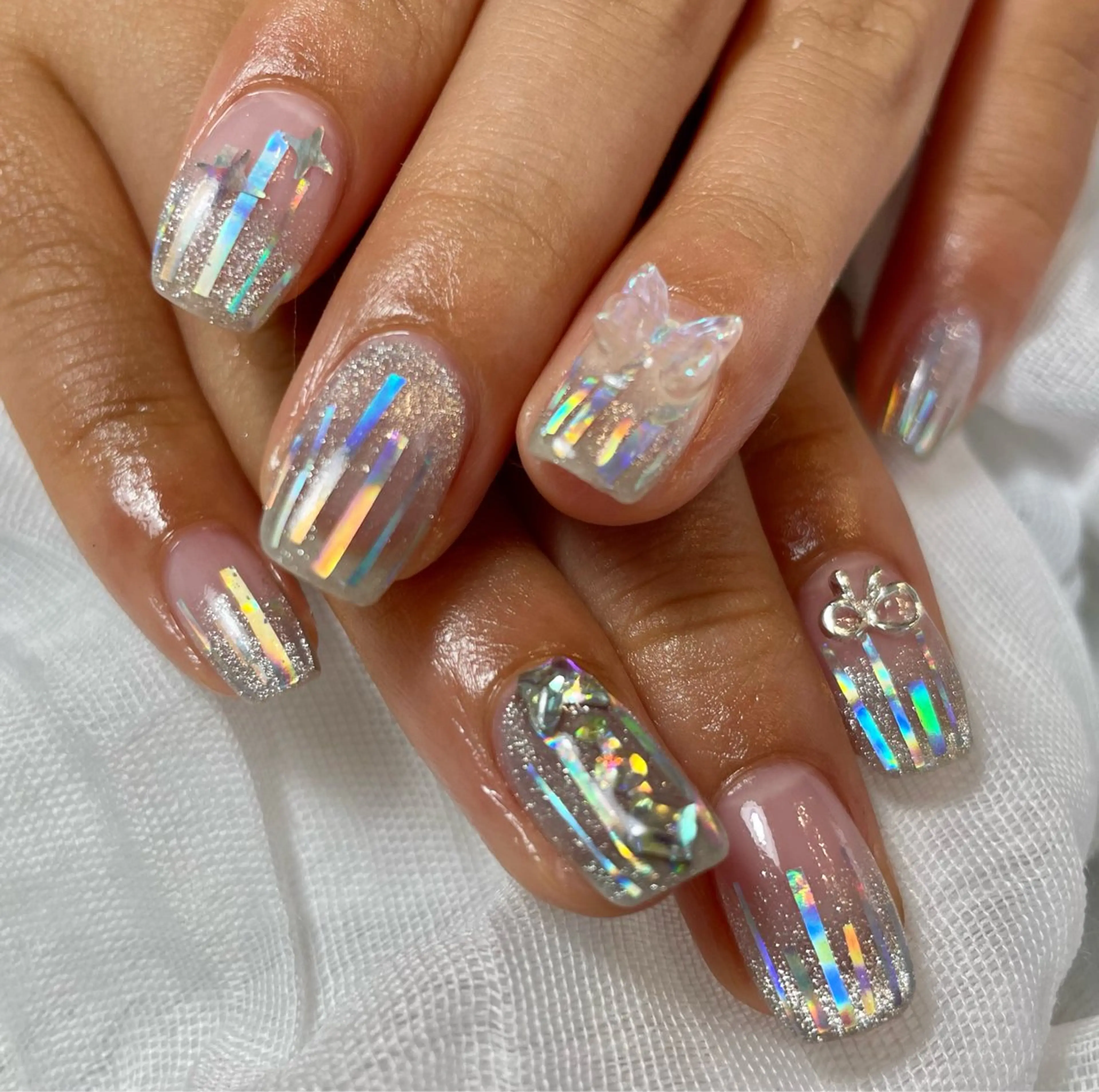 ネイル Up styleのネイルデザイン