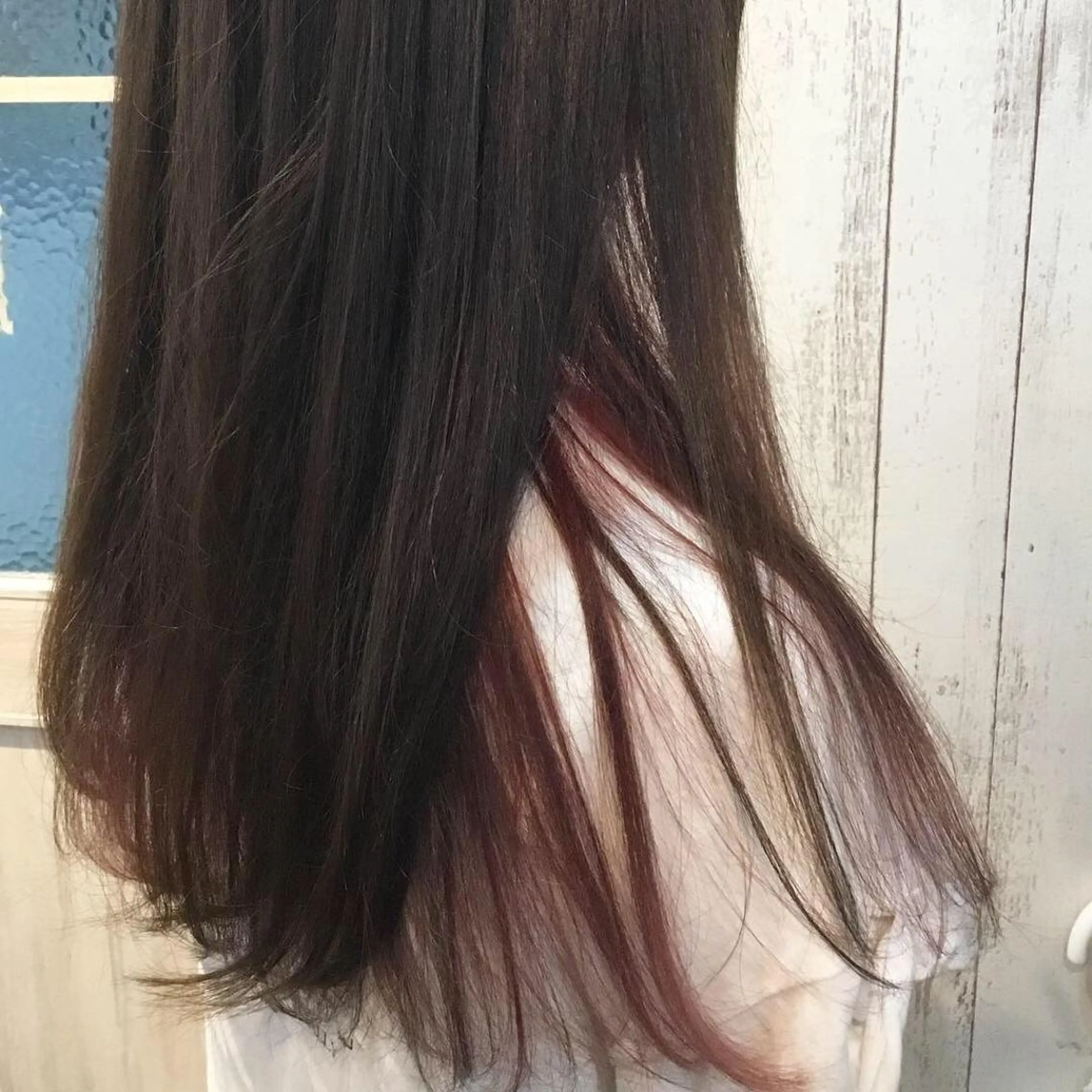 ロング カラー embrace エンブレイスのヘアスタイル