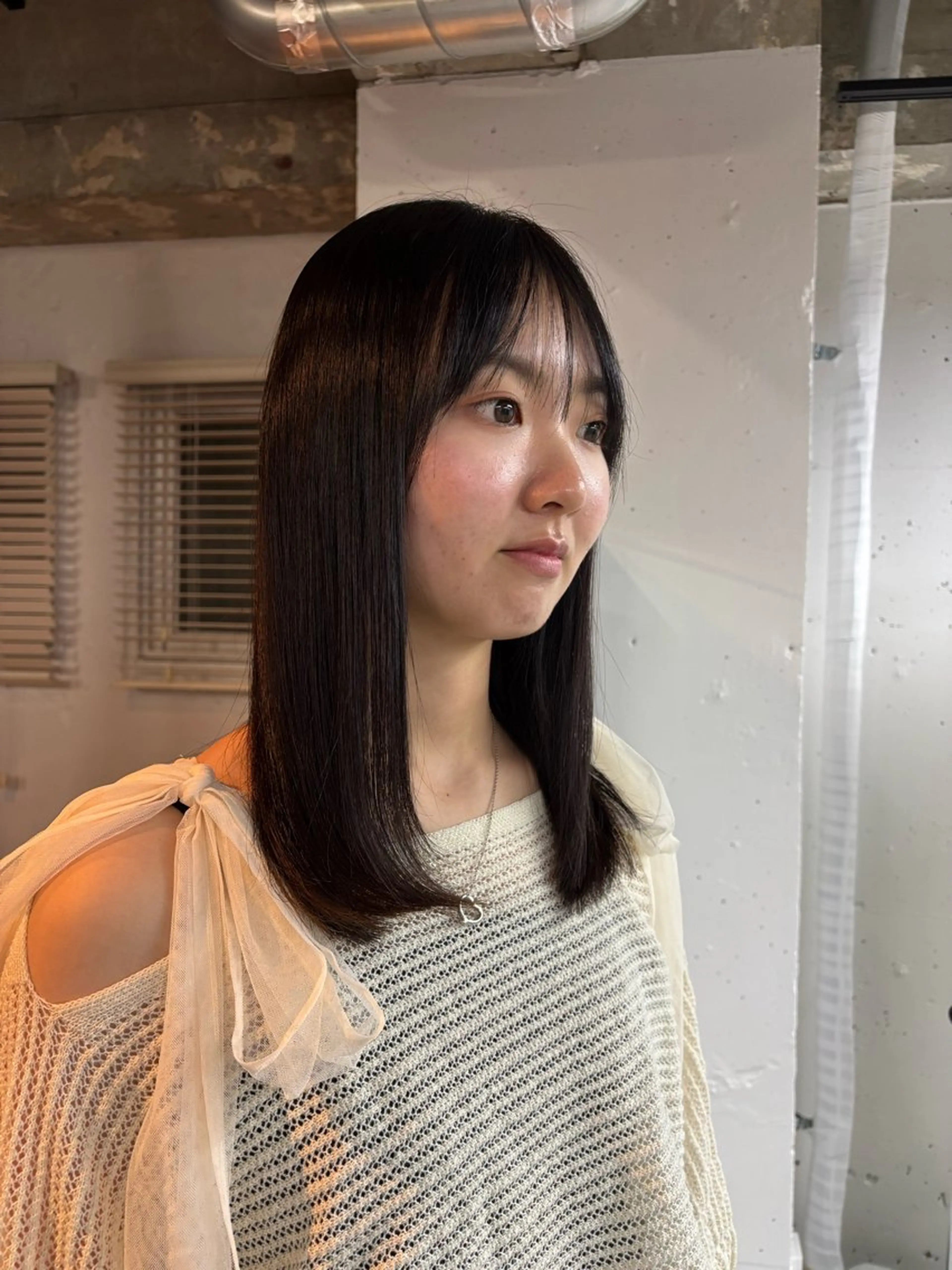 ミディアム カラー green所属・⚡️Hiroto/ colorのヘアスタイル