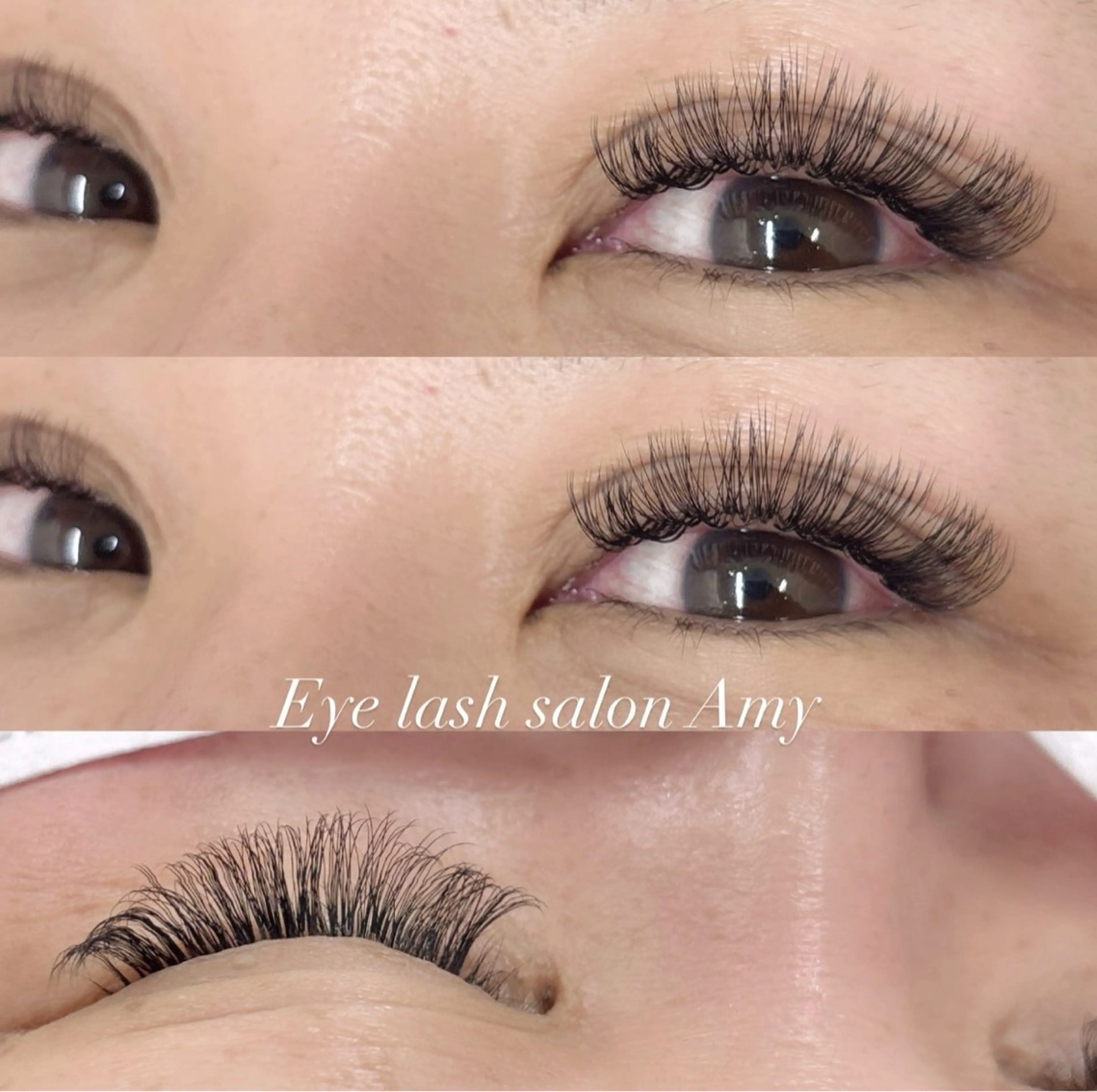 マツエク・マツパ Amy by CHANCE【エイミー】所属・エイミー FUKAのマツエク・マツパデザイン