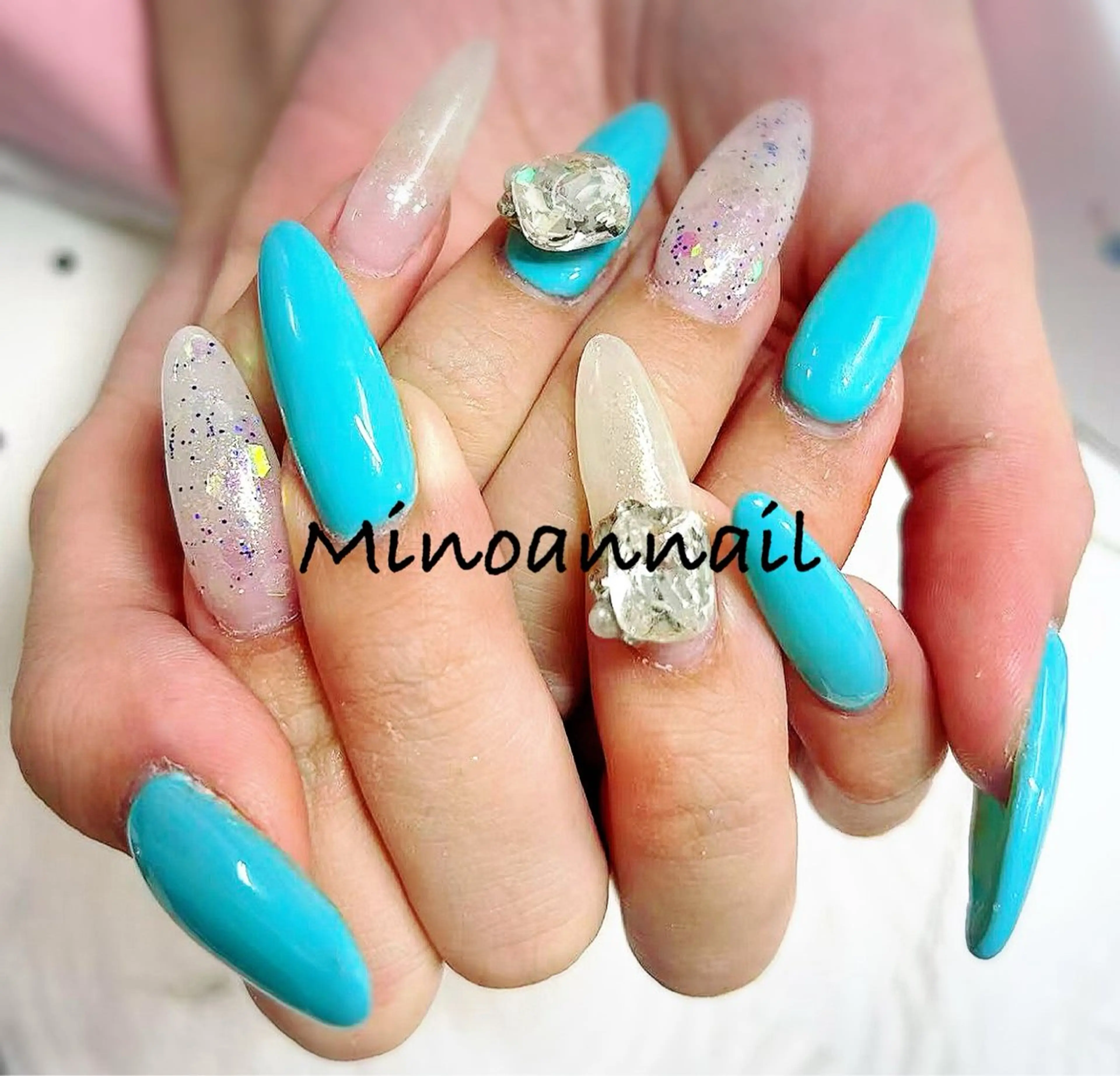 ネイル 美ノ庵ネイルサロン メトロポリタン前店のネイルデザイン