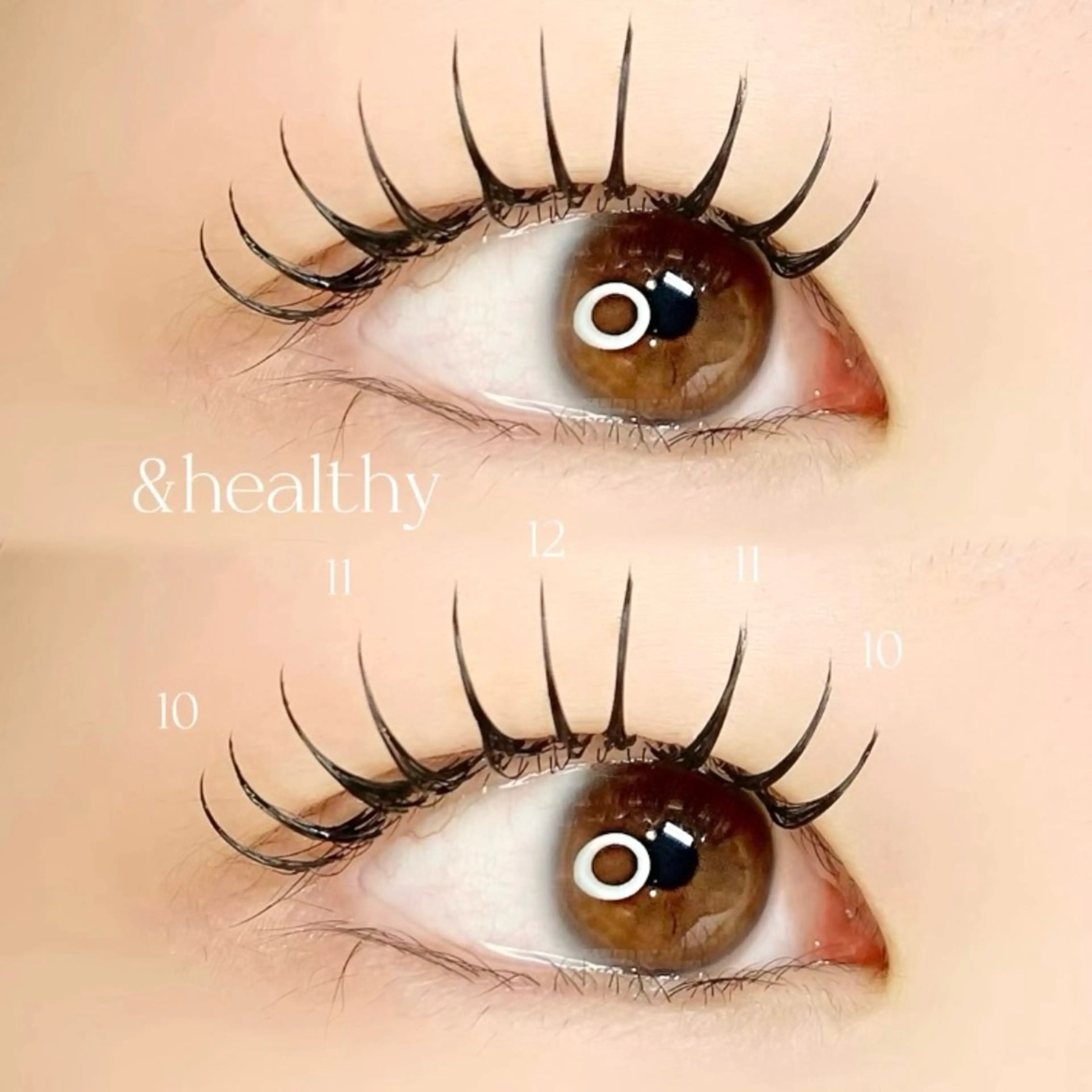 マツエク・マツパ マツエク ᴀɪᴍᴇᴇʟ / ᴀɪᴋᴀのマツエク・マツパデザイン