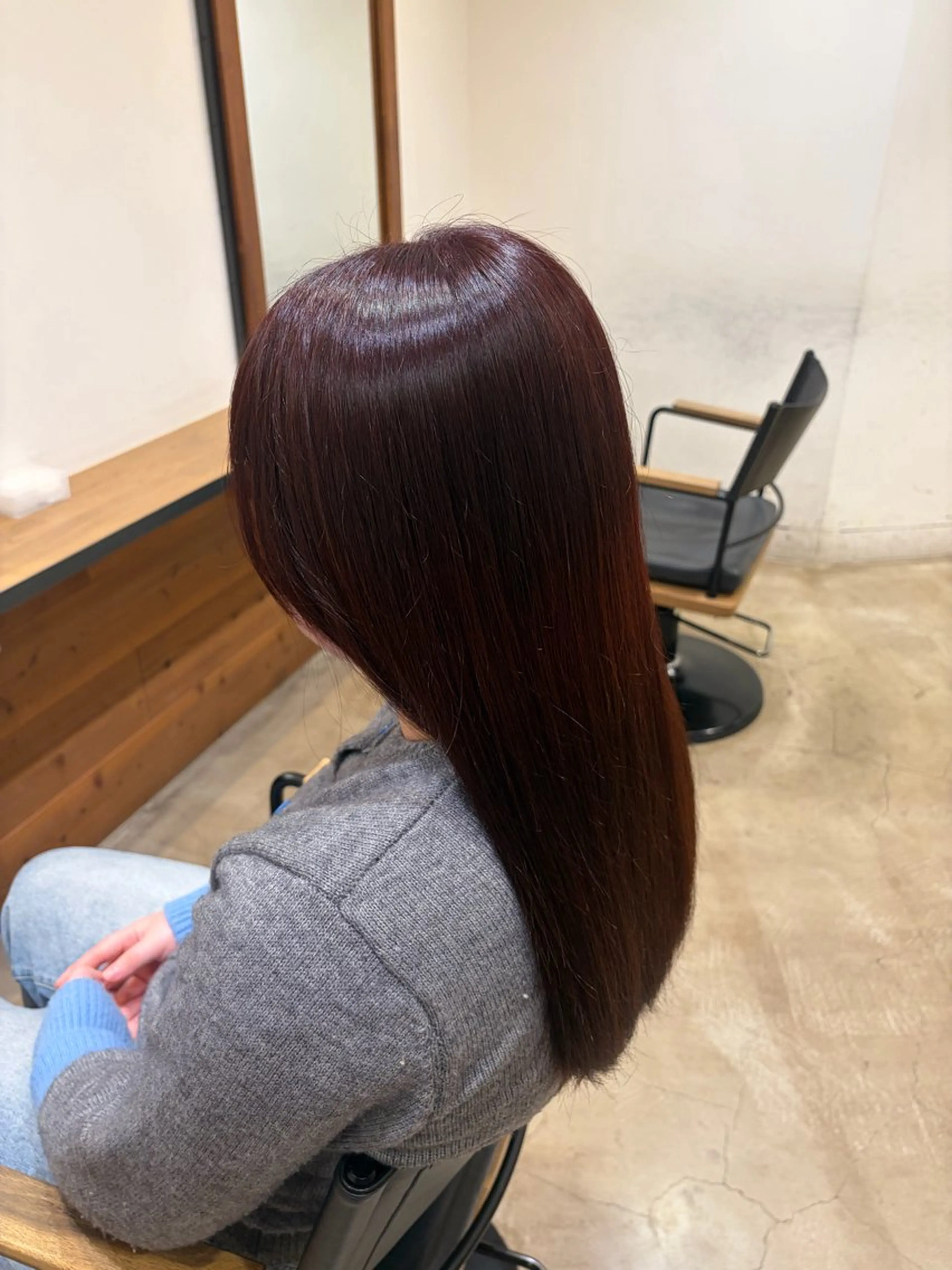 ロング ヘアカラー 大原一太/岡谷/ モデルさん募集中のヘアスタイル