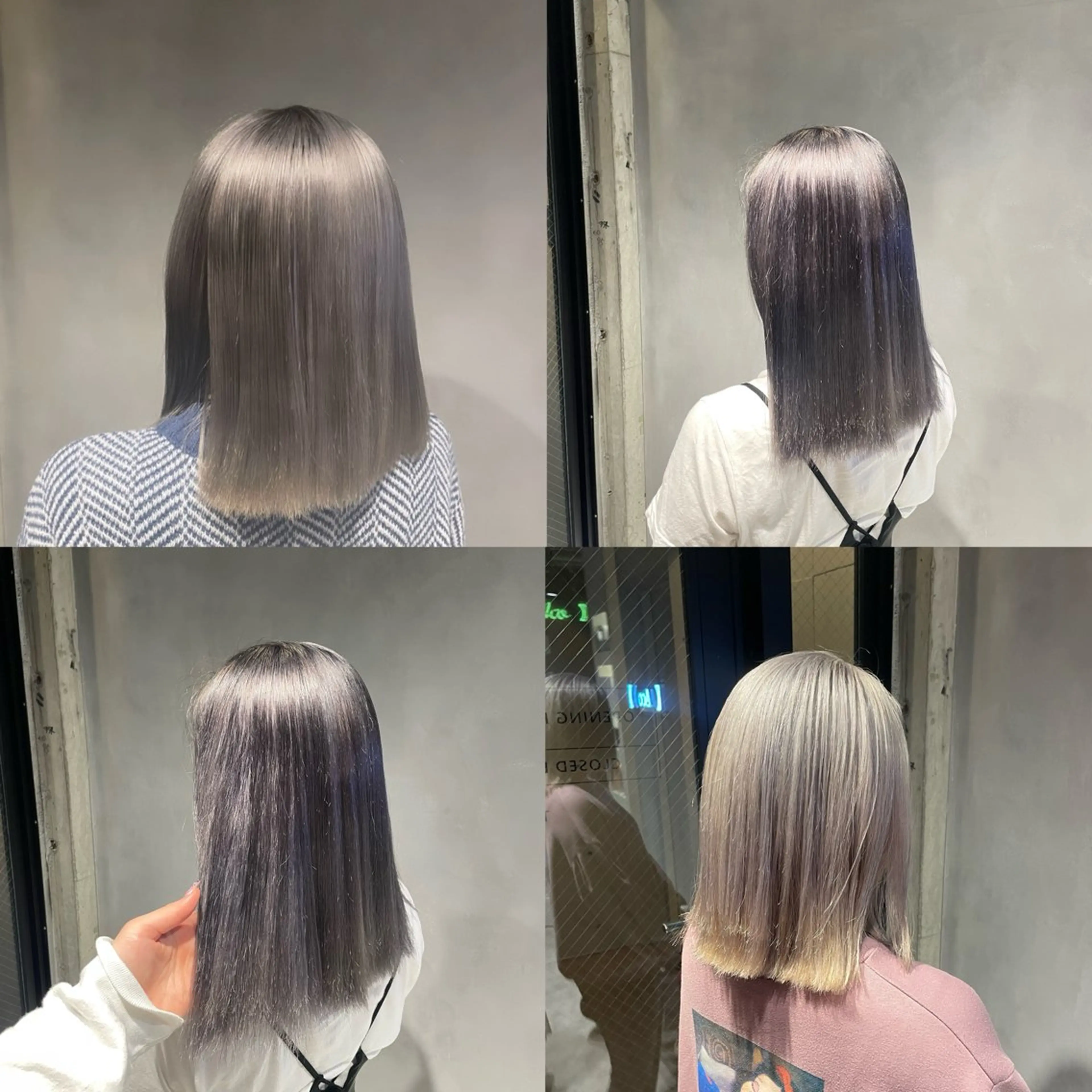 カラー ブリーチ ケアブリーチ ハイトーンカラー 暖色/ハイトーン/ カラー/HBLのヘアスタイル