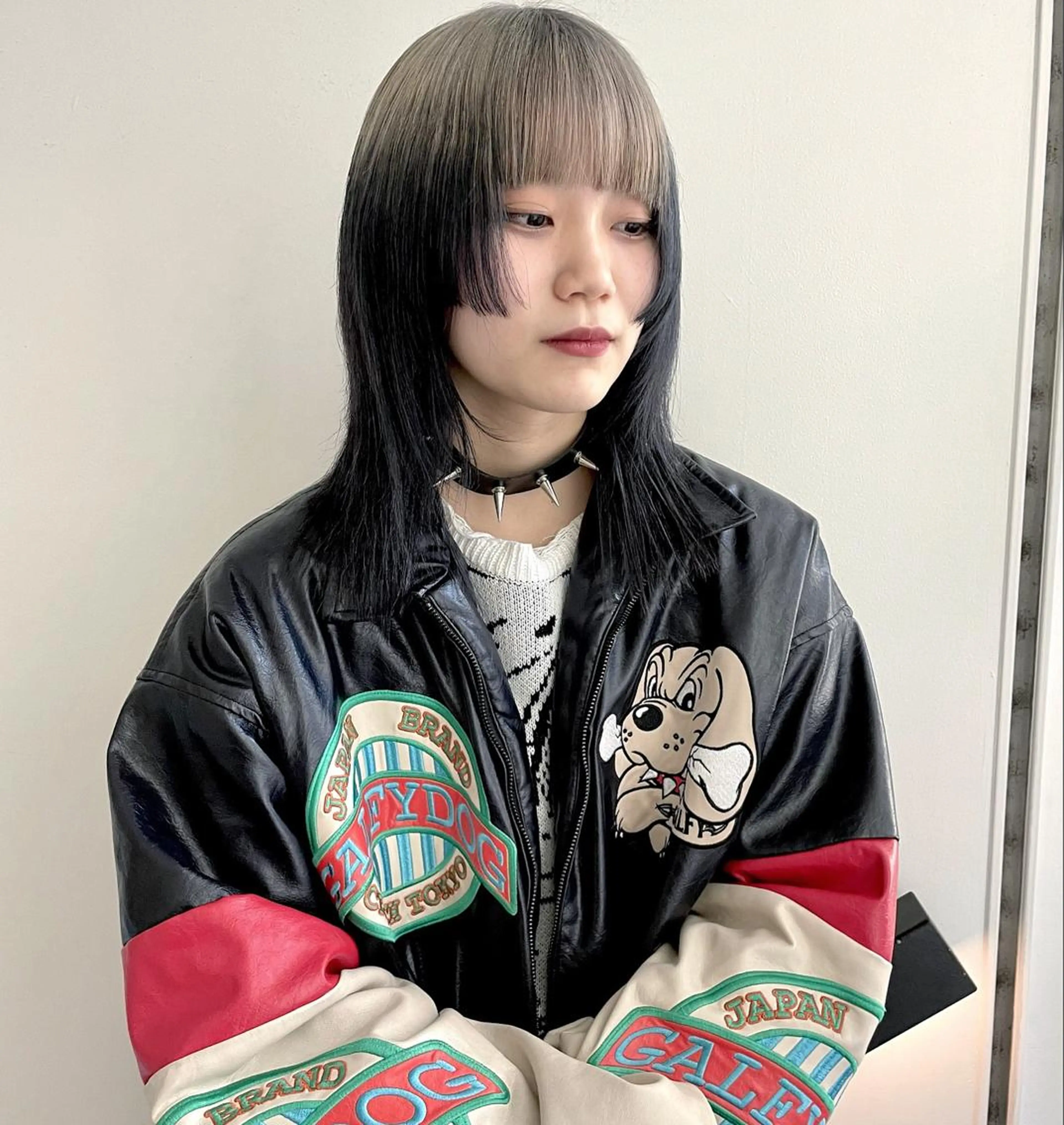 カラー ヘアカラー hair&nail ☯️アイリ☯️のネイルデザイン