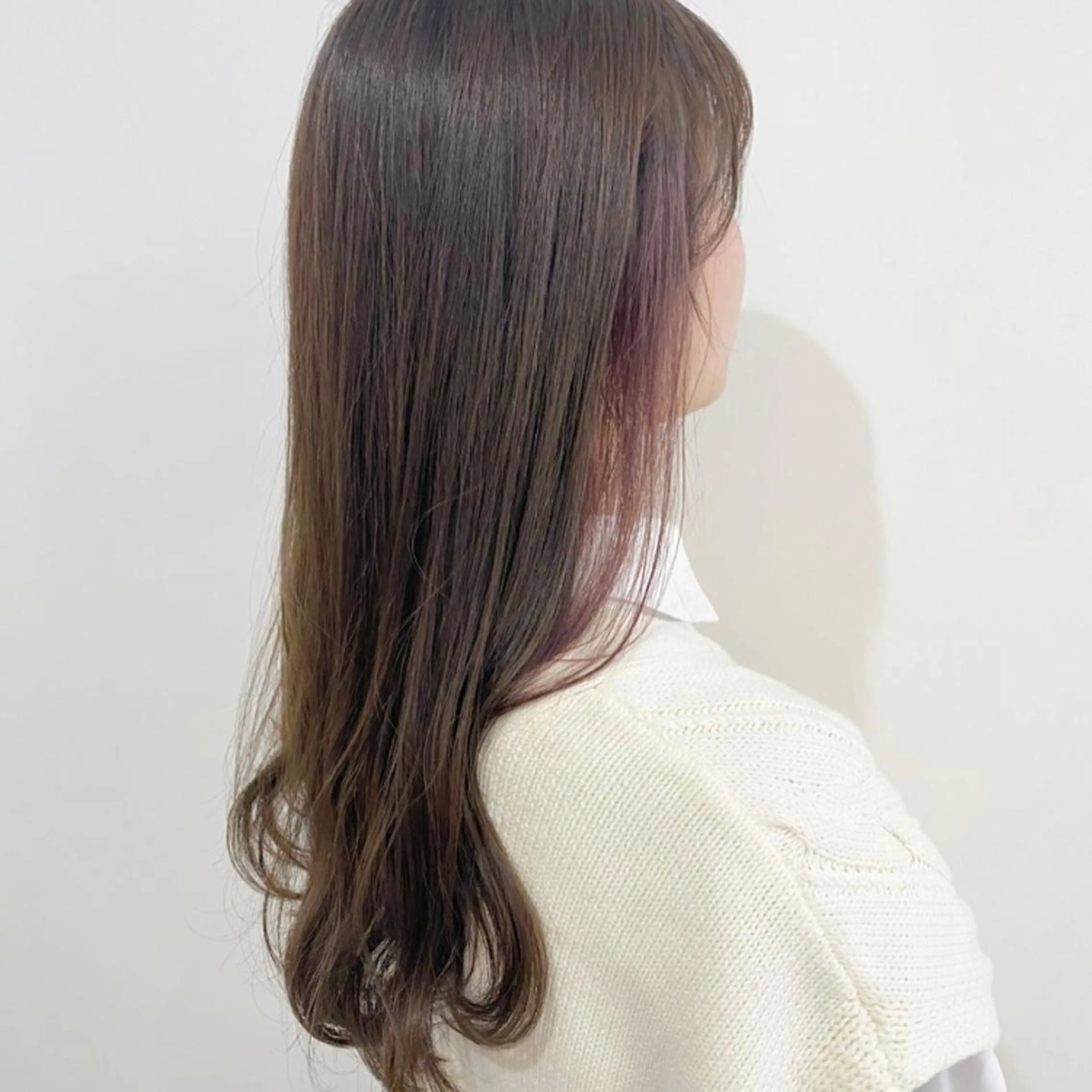 ロング カラー お洒落パーマ/ 艶カラー/michiのヘアスタイル