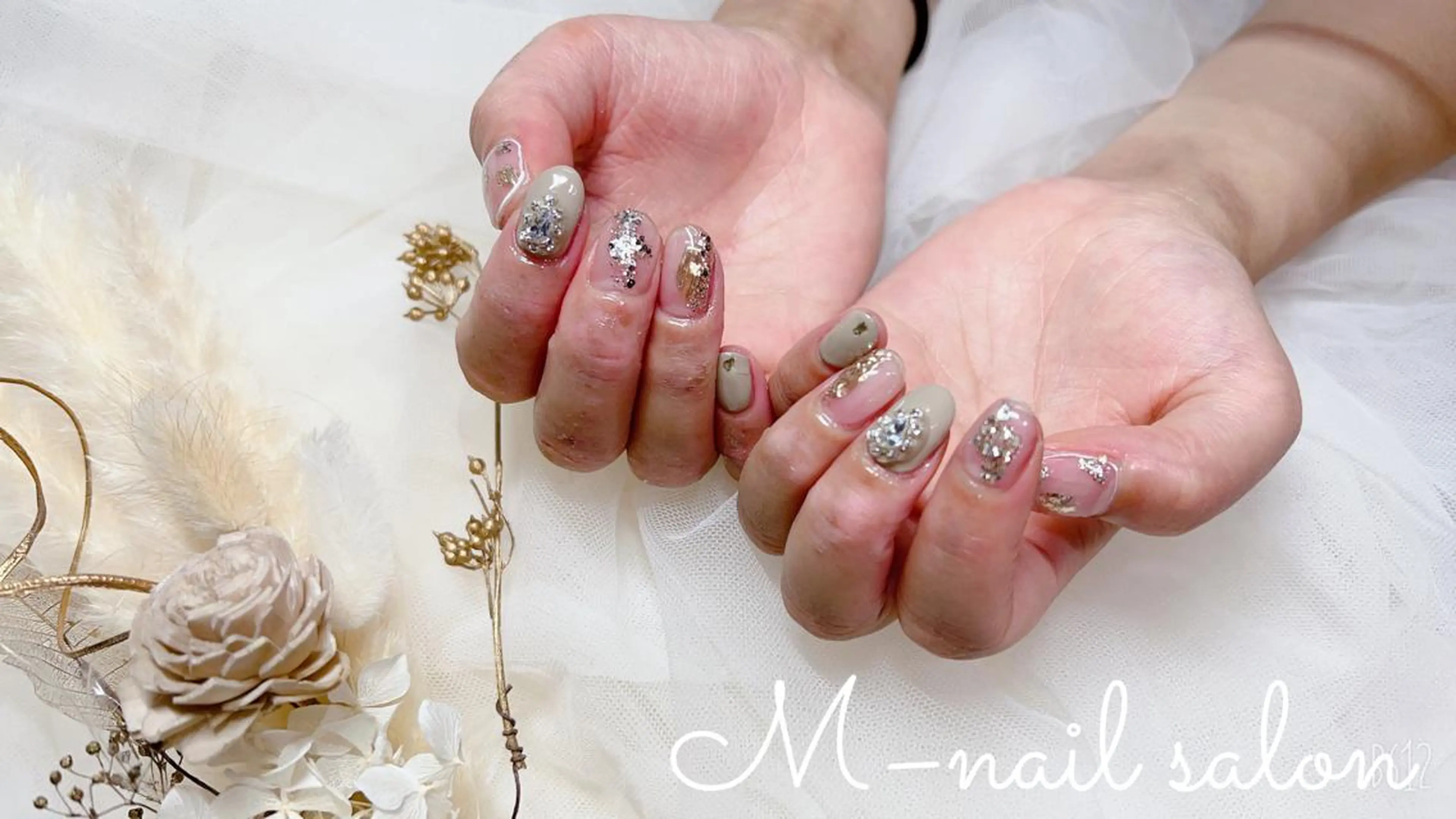 ネイル M_nail salon所属・M_ nail salonのネイルデザイン