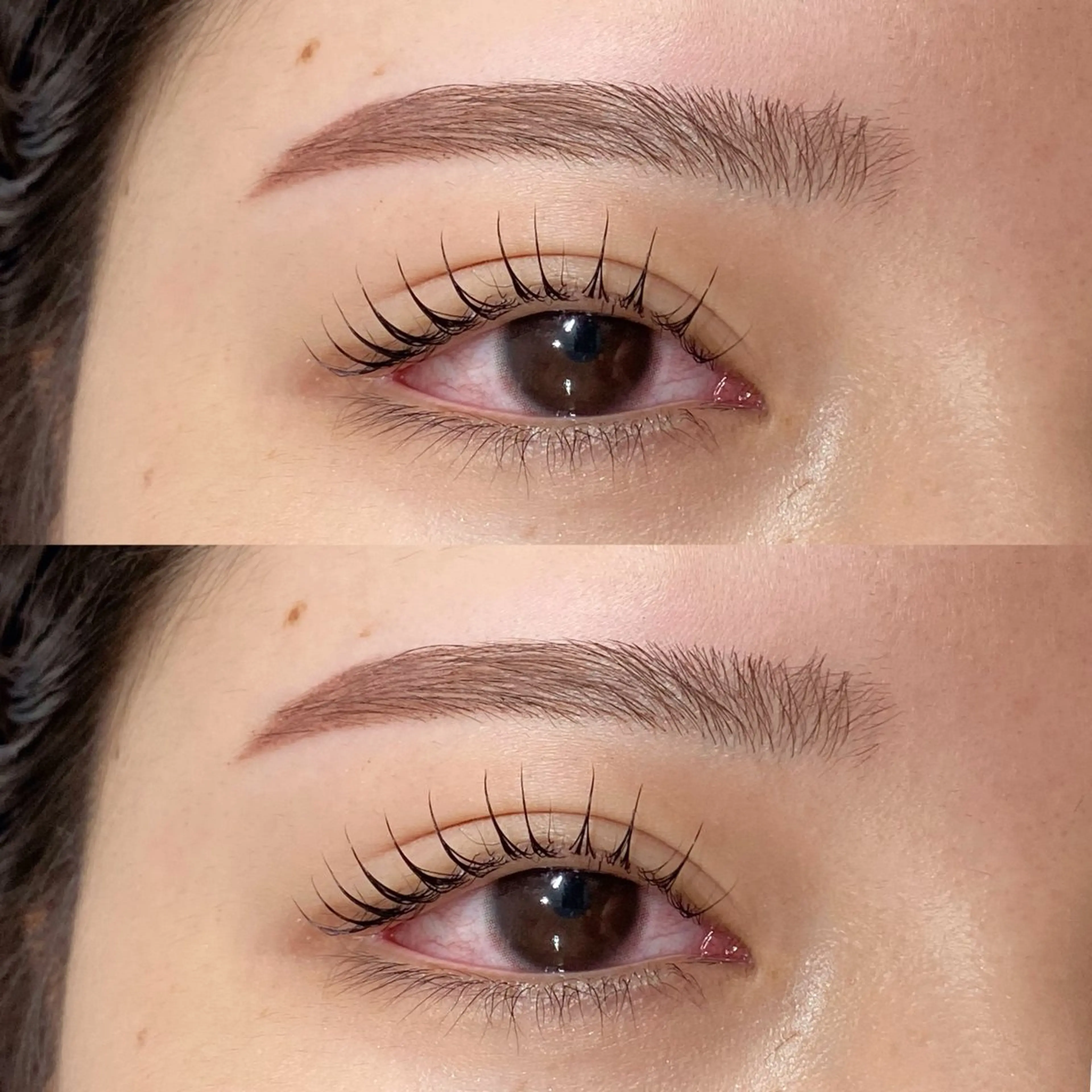 《セットメニュー》☾パリジェンヌorまつ毛パーマ＋アイブロウワックス☾の写真