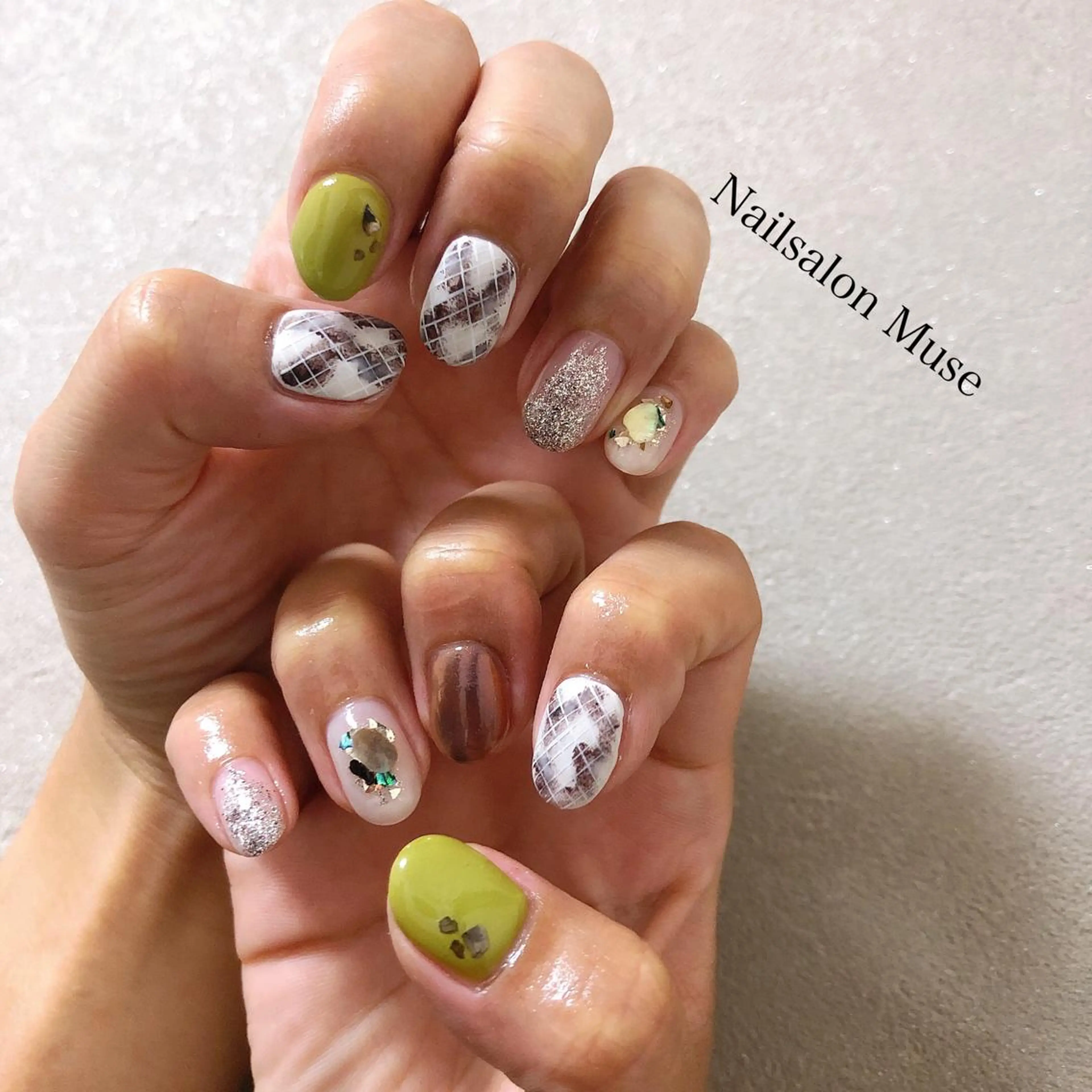 ネイル ハンドネイル Nail salon Museのネイルデザイン