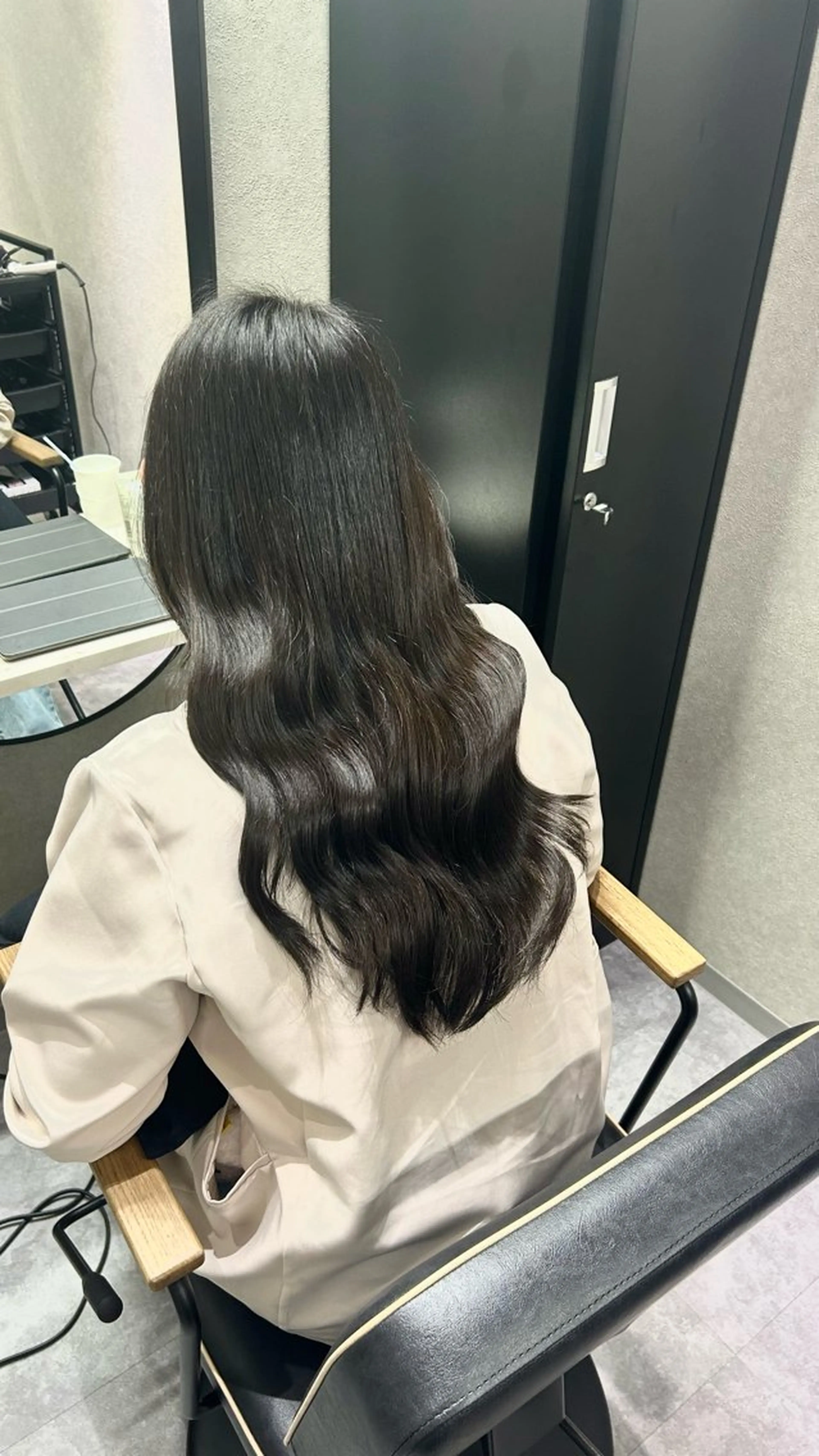 ロング ヘアカラー トリートメント 艶カラー/髪質改善 /HANAのヘアスタイル