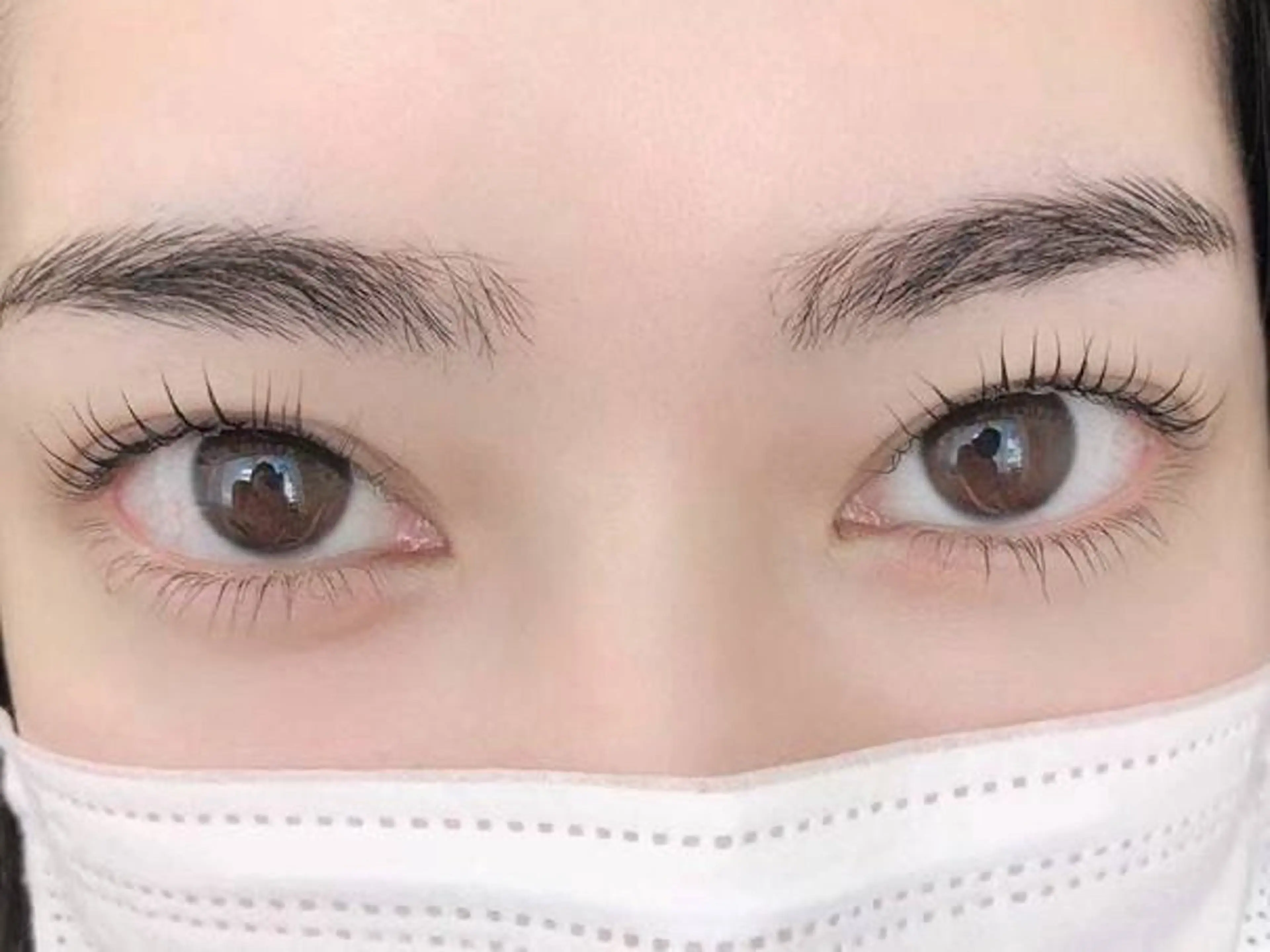 マツエク・マツパ mineart 向後のマツエク・マツパデザイン