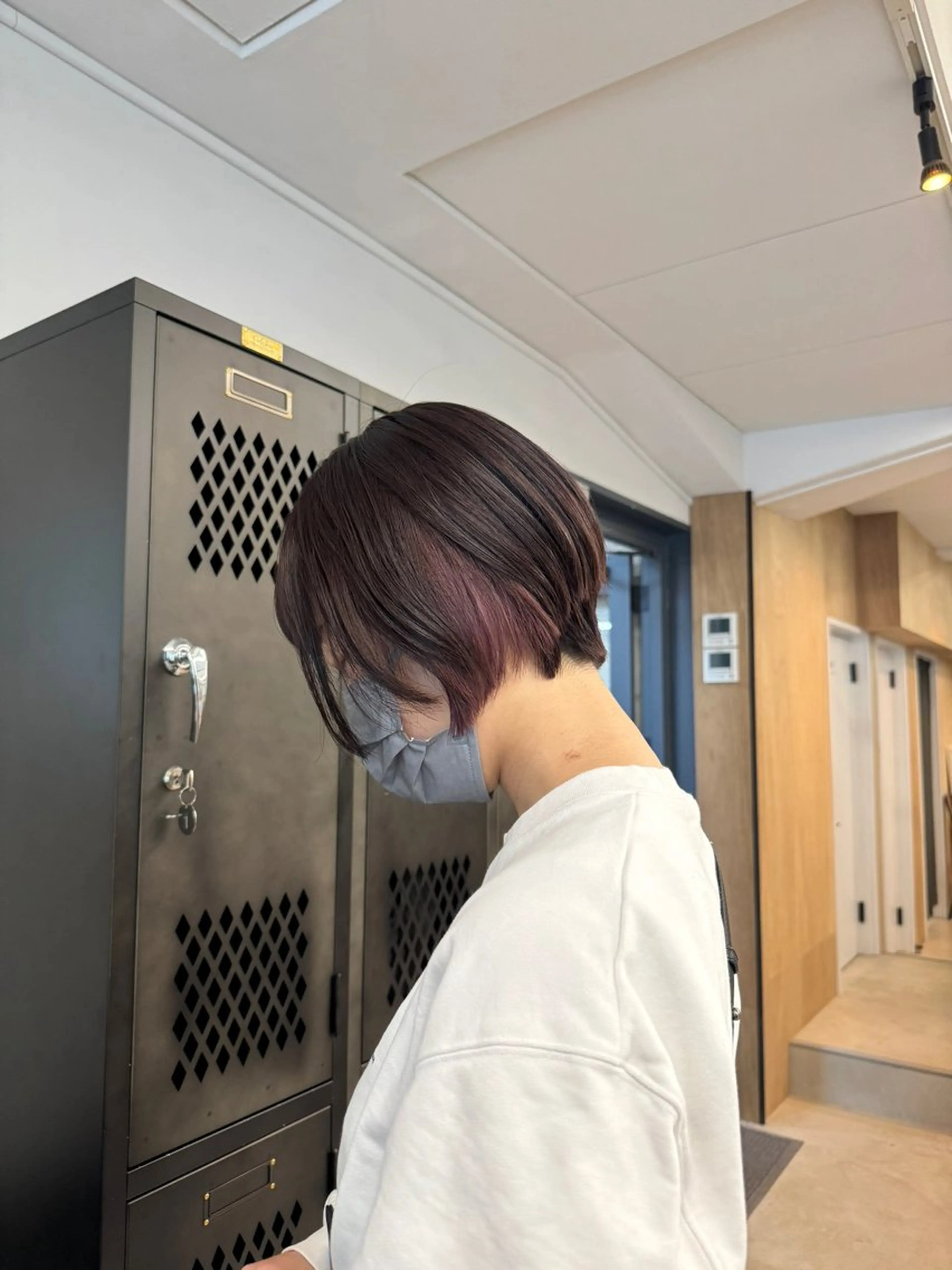 ショート INORI /フェイスレイヤーのヘアスタイル