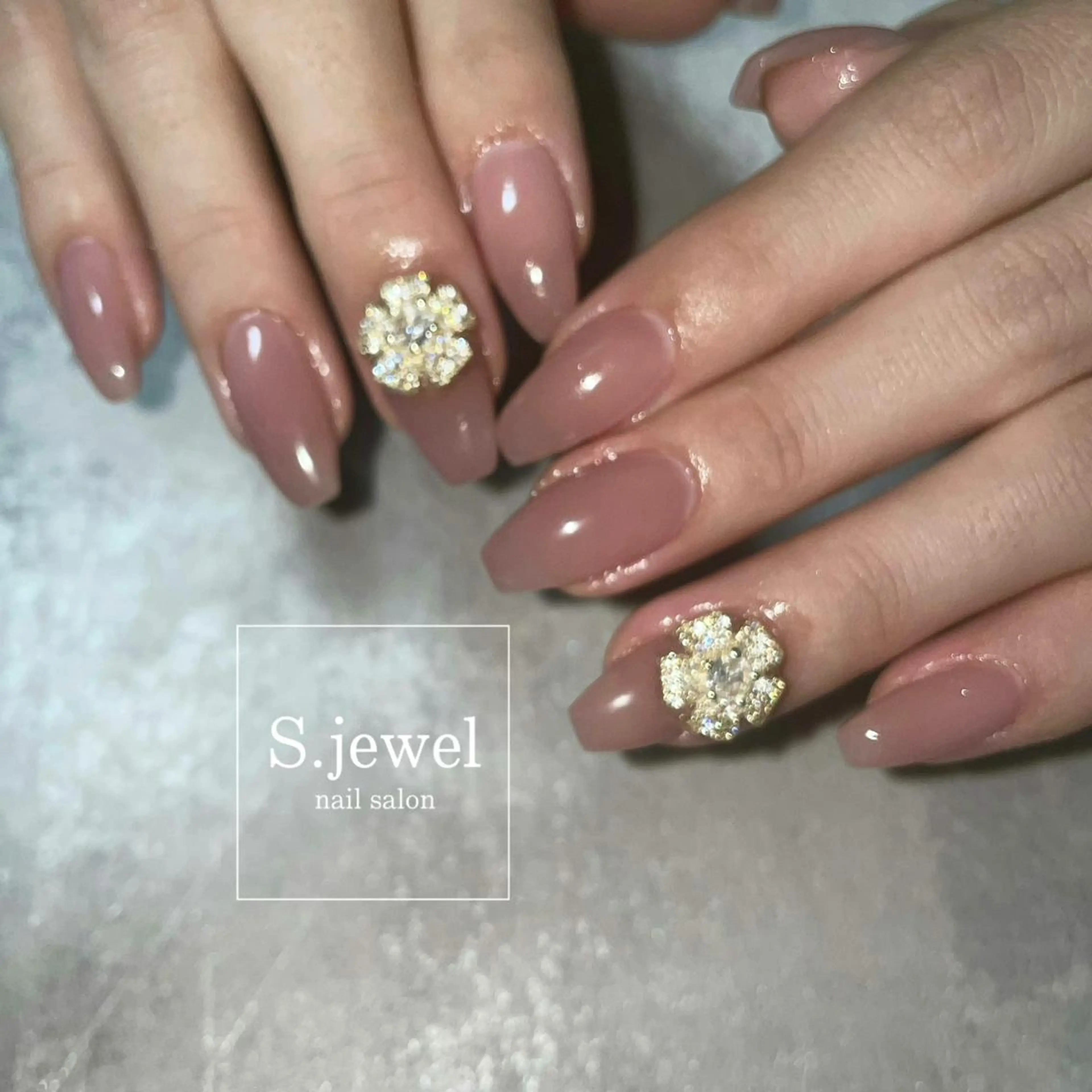 ネイル S♡JEWEL所属・S. JEWELのネイルデザイン
