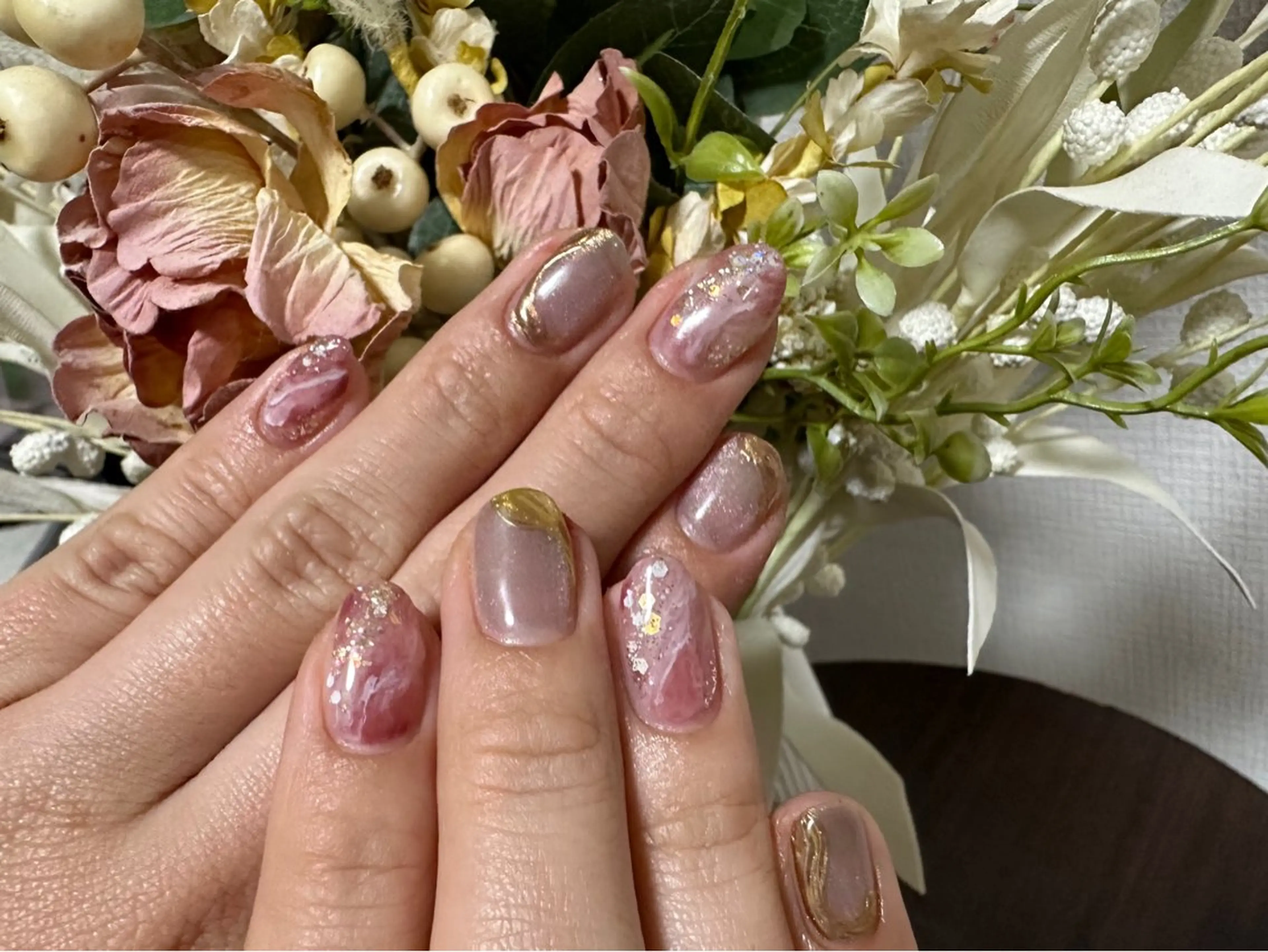 ネイル ニュアンスネイル Beauty Salon LUMIAS <ビューティーサロン ルミアス>所属・LUMIAS 🪽 Miyuki.のネイルデザイン