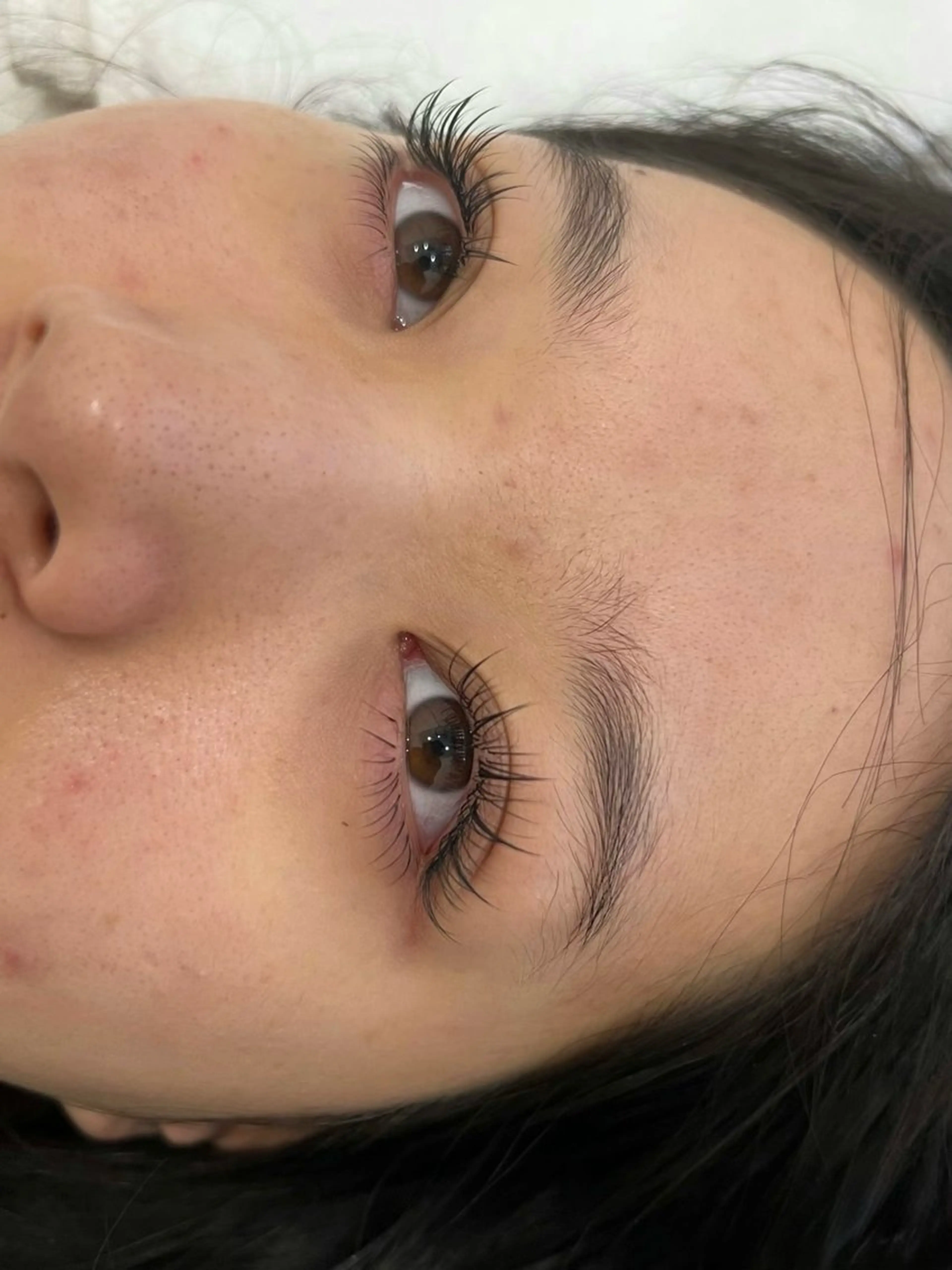 マツエク・マツパ ナチュラル ワンホンマツエク マツエク パリジェンヌ マツエク専門店　玲子のマツエク・マツパデザイン