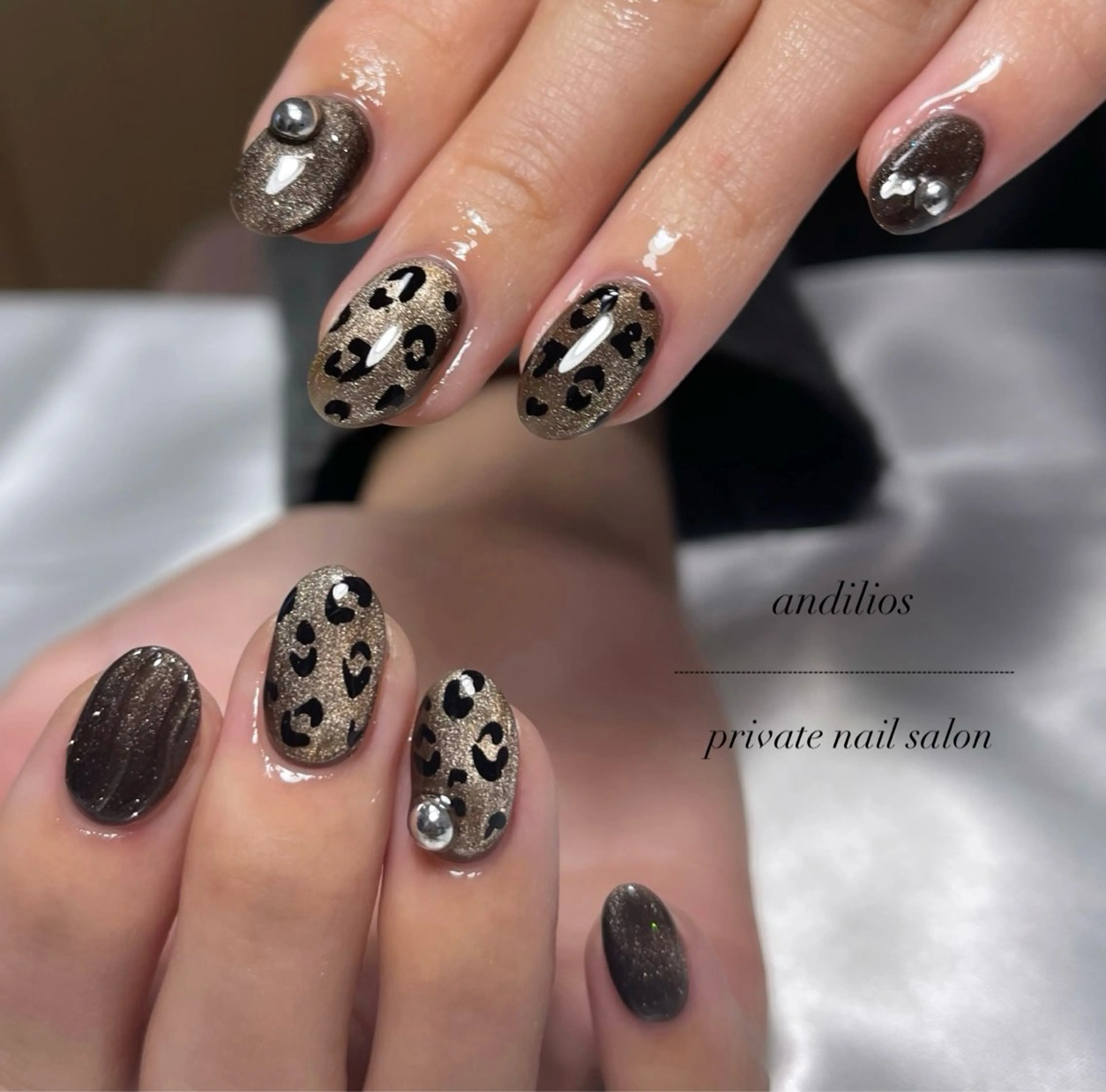 ネイル ハンドネイル andilios / private nail salon所属・andilios / shioriのネイルデザイン