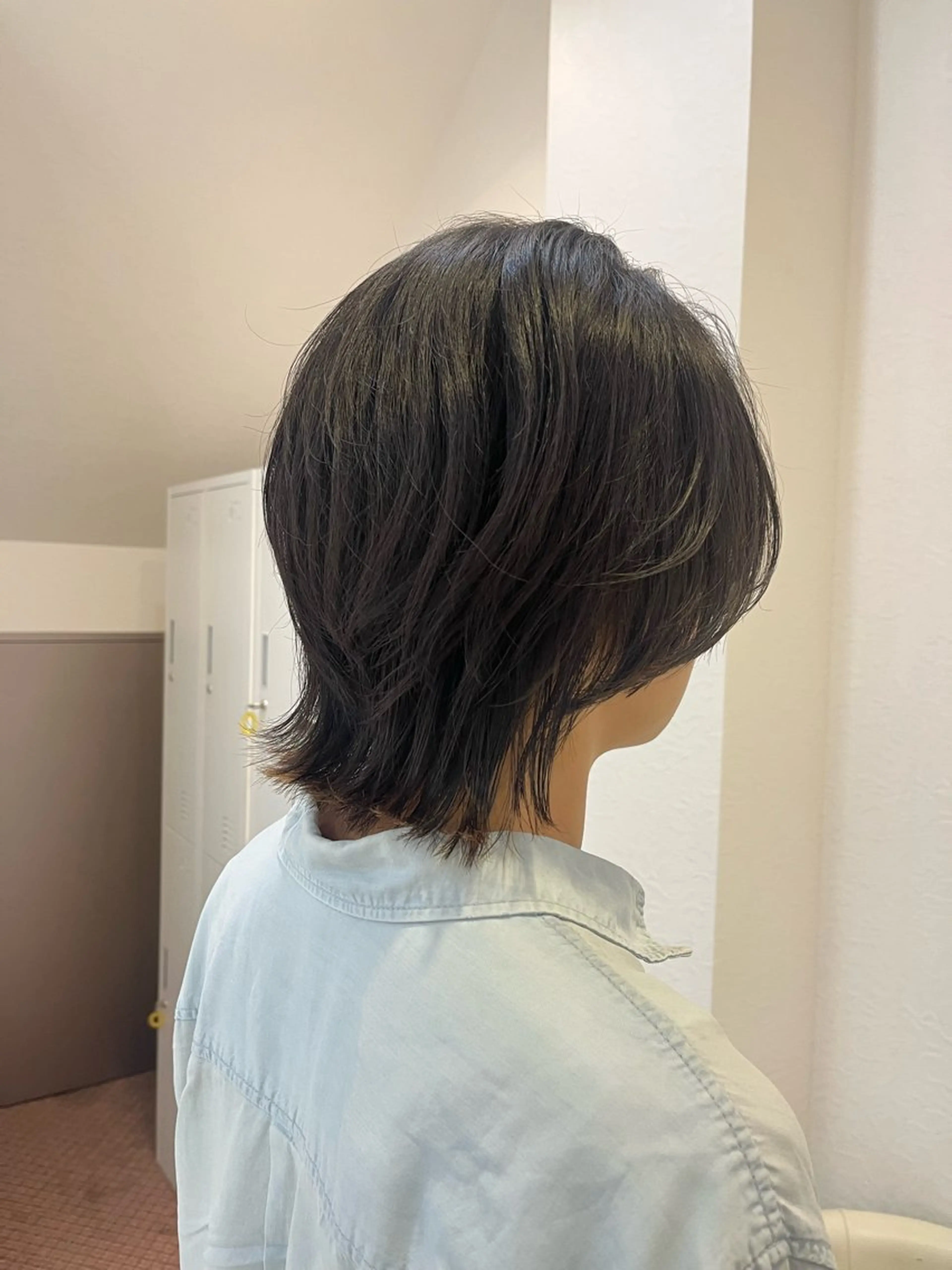 ショート ショートヘア ウルフカット Emma ecole所属・Emma ecole /栄/RIOのヘアスタイル