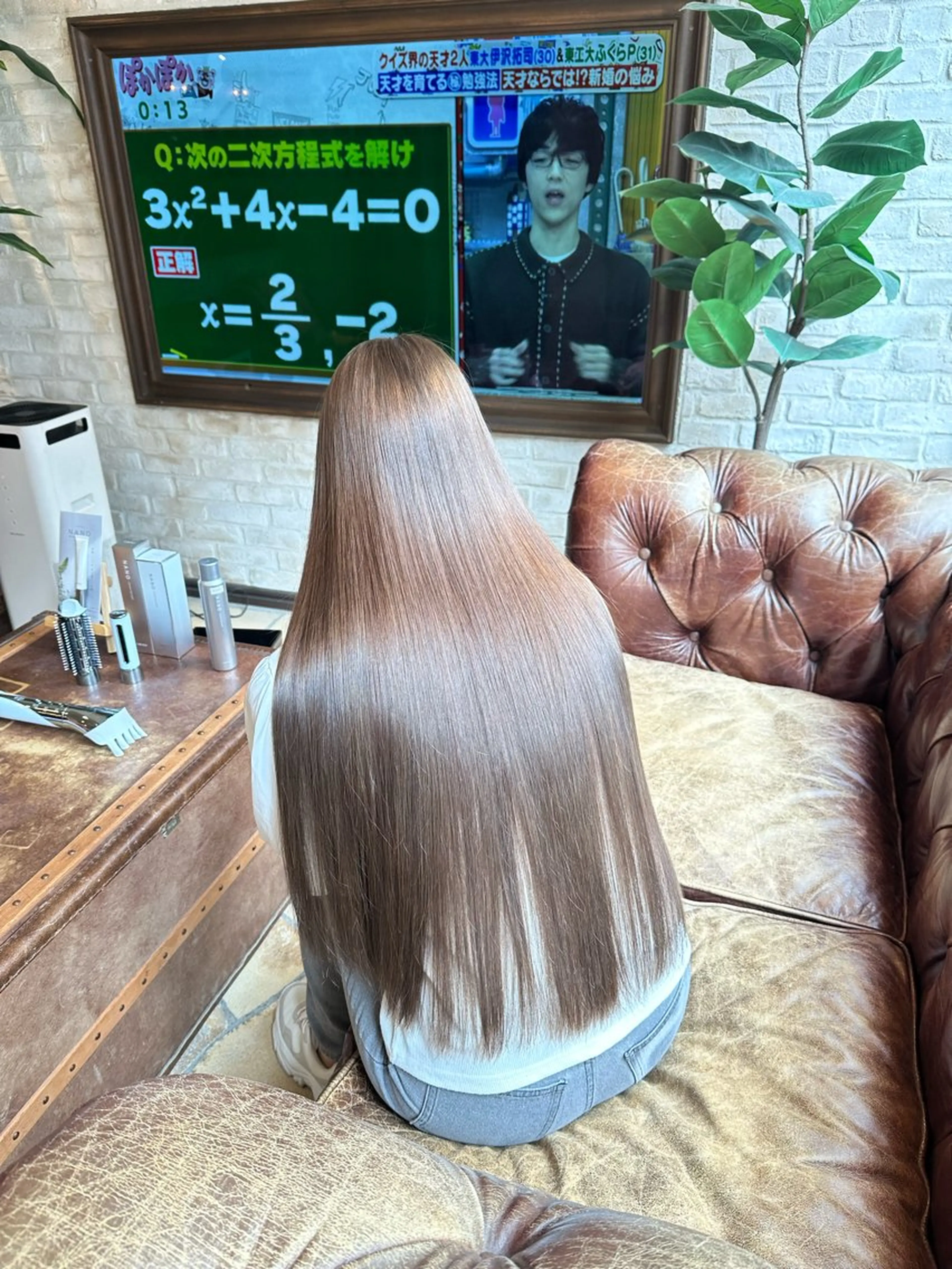 ロング 🦋フジモリ セリナ🦋のヘアスタイル