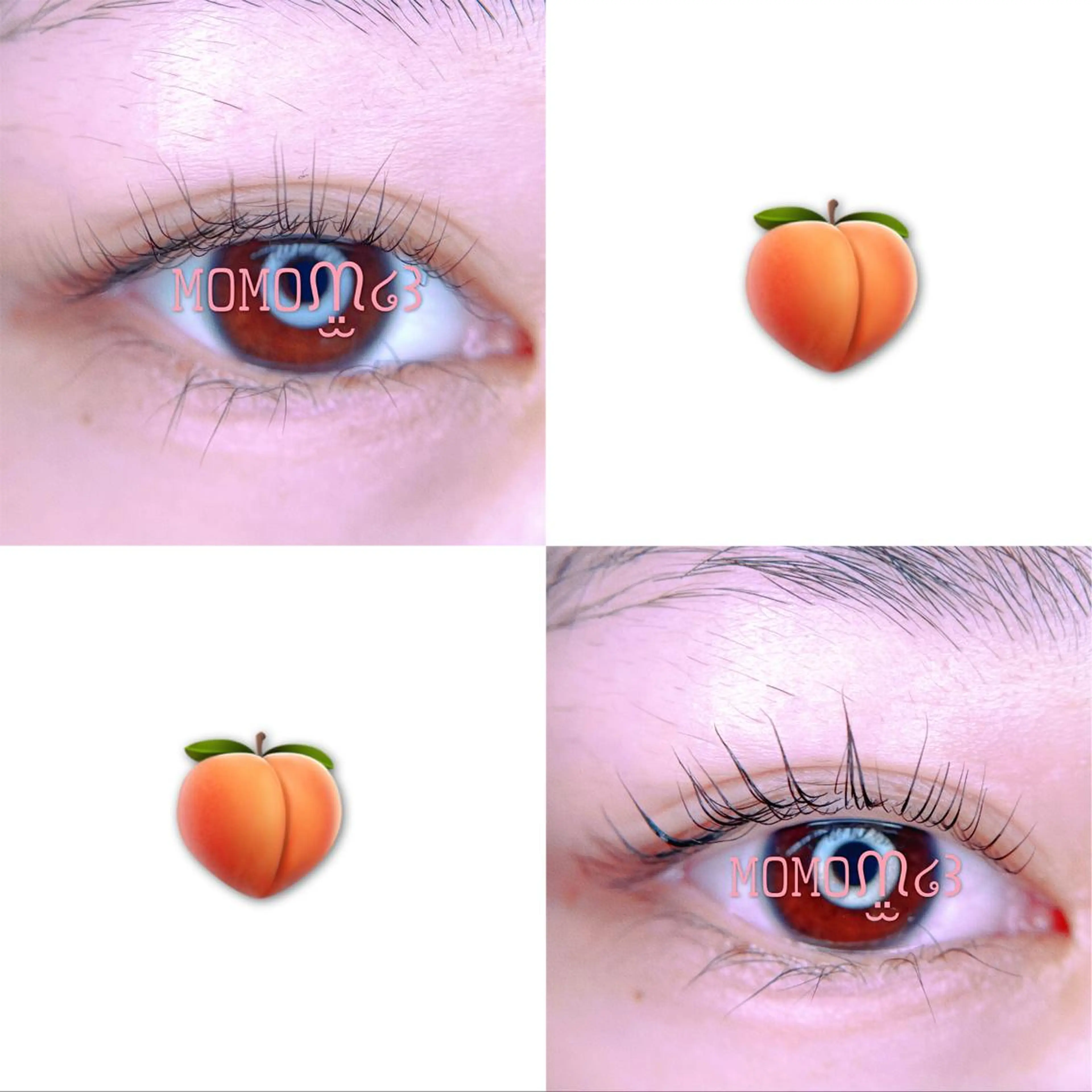 マツエク・マツパ フラットラッシュ ナチュラル パリジェンヌラッシュリフト 下まつげエクステ 一重×まつ毛パーマ モテデザインのプロ モモ🍑のマツエク・マツパデザイン