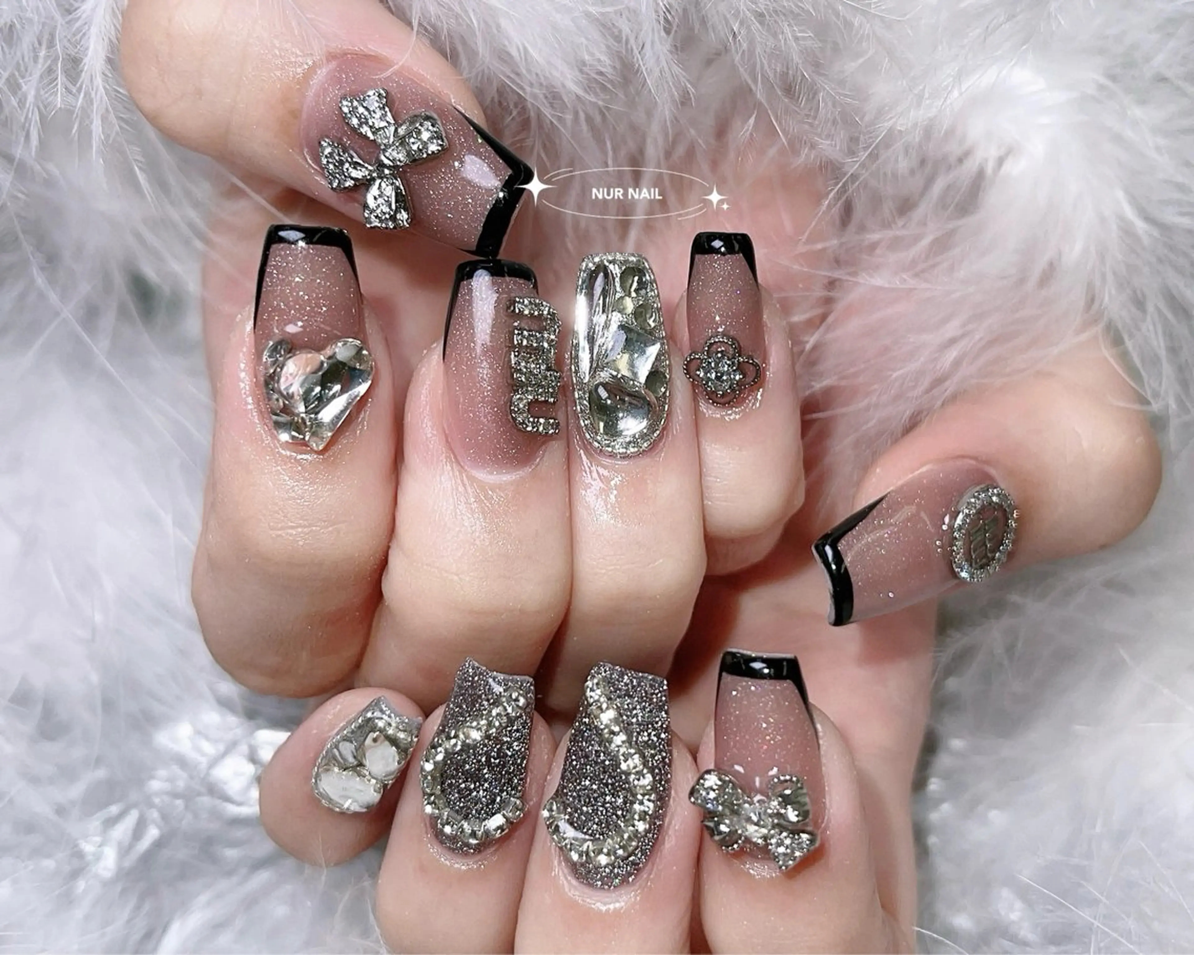 ネイル 🫧NUR NAIL✨のネイルデザイン