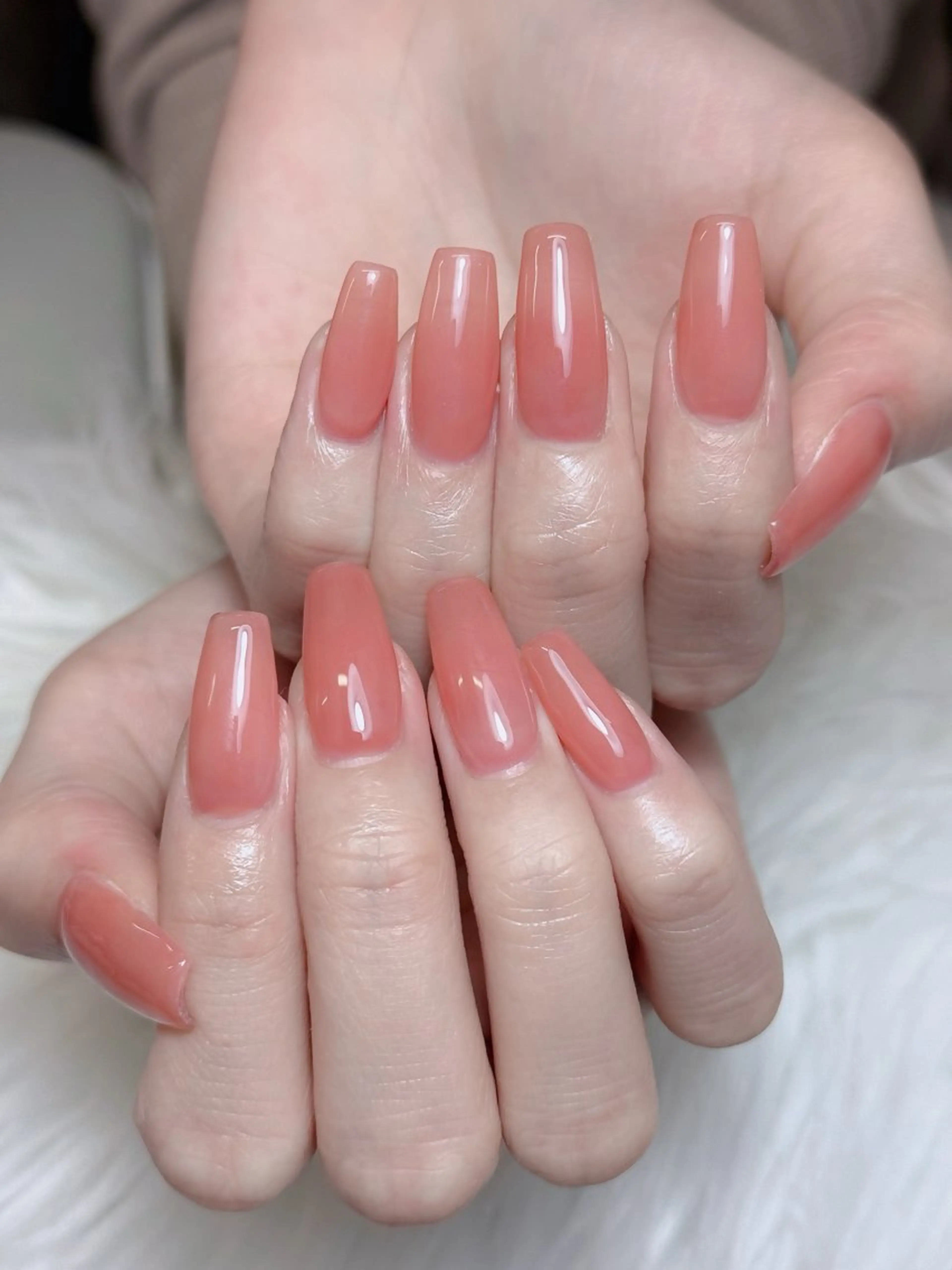 ネイル オーロラネイル チークネイル フットネイル フレンチネイル 韓国ネイル ハンドネイル Lumi Nailのネイルデザイン