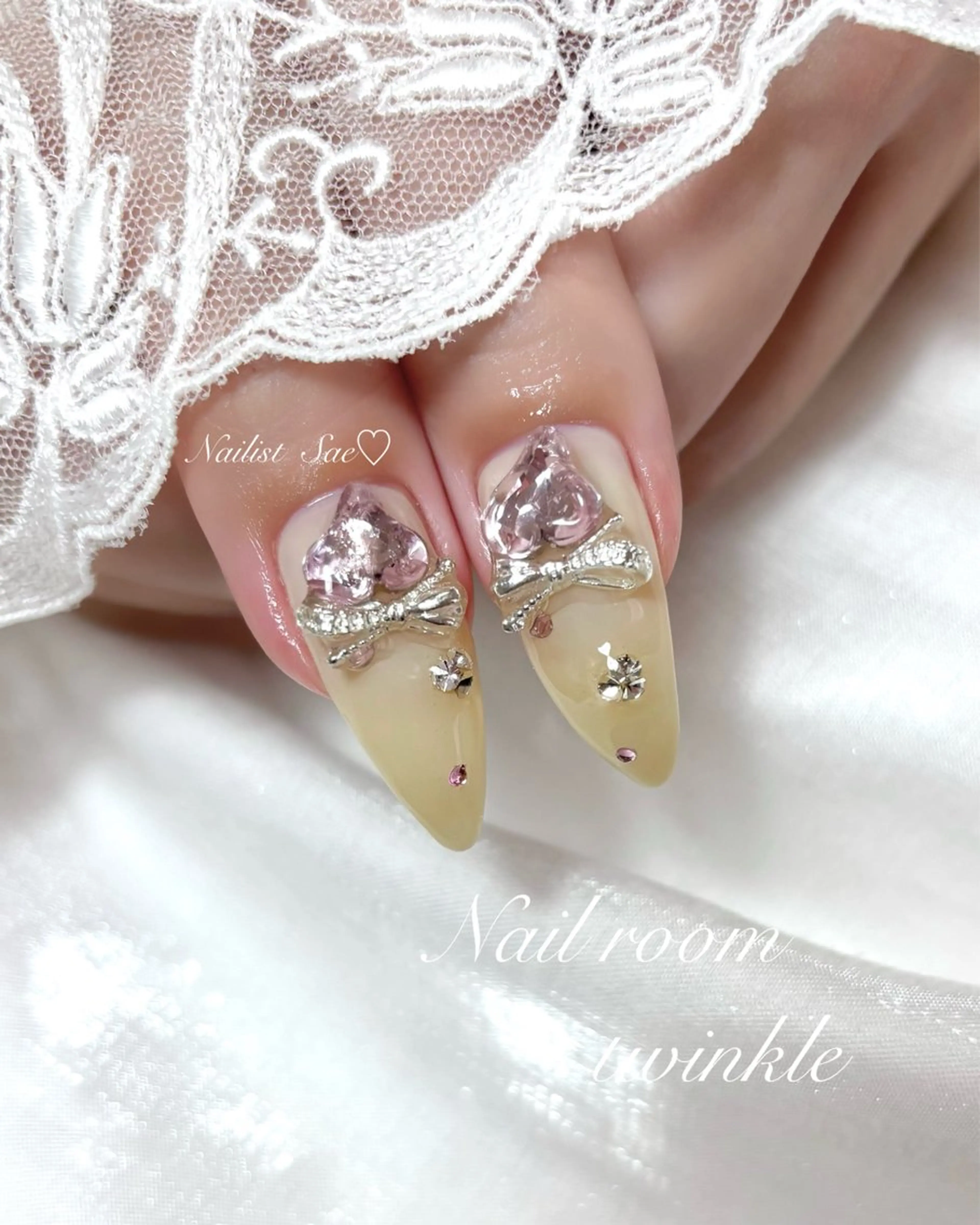 ネイル Nail room twinkleのネイルデザイン