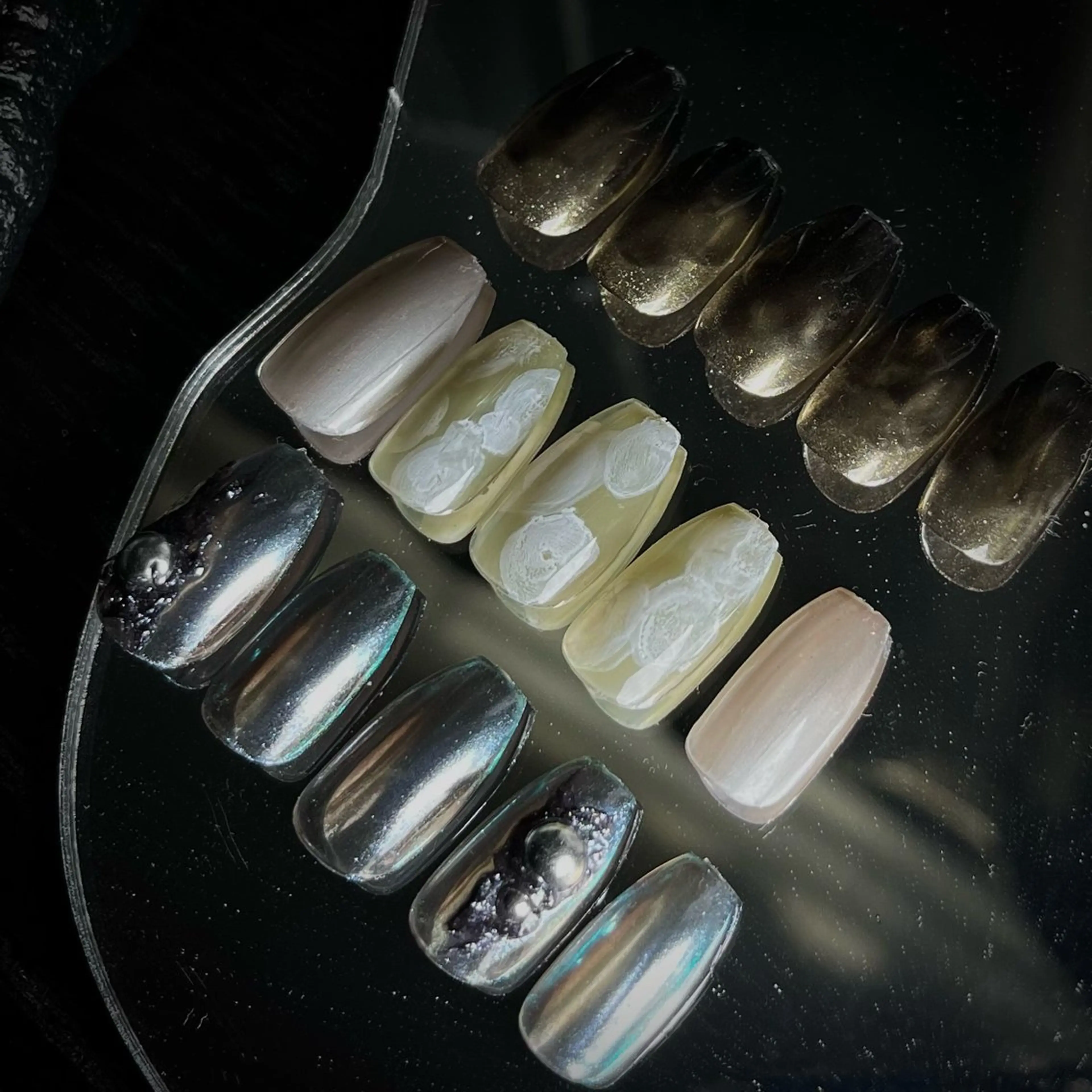 【オフ有】定額Bコース💅🏻ニュアンスアートの写真