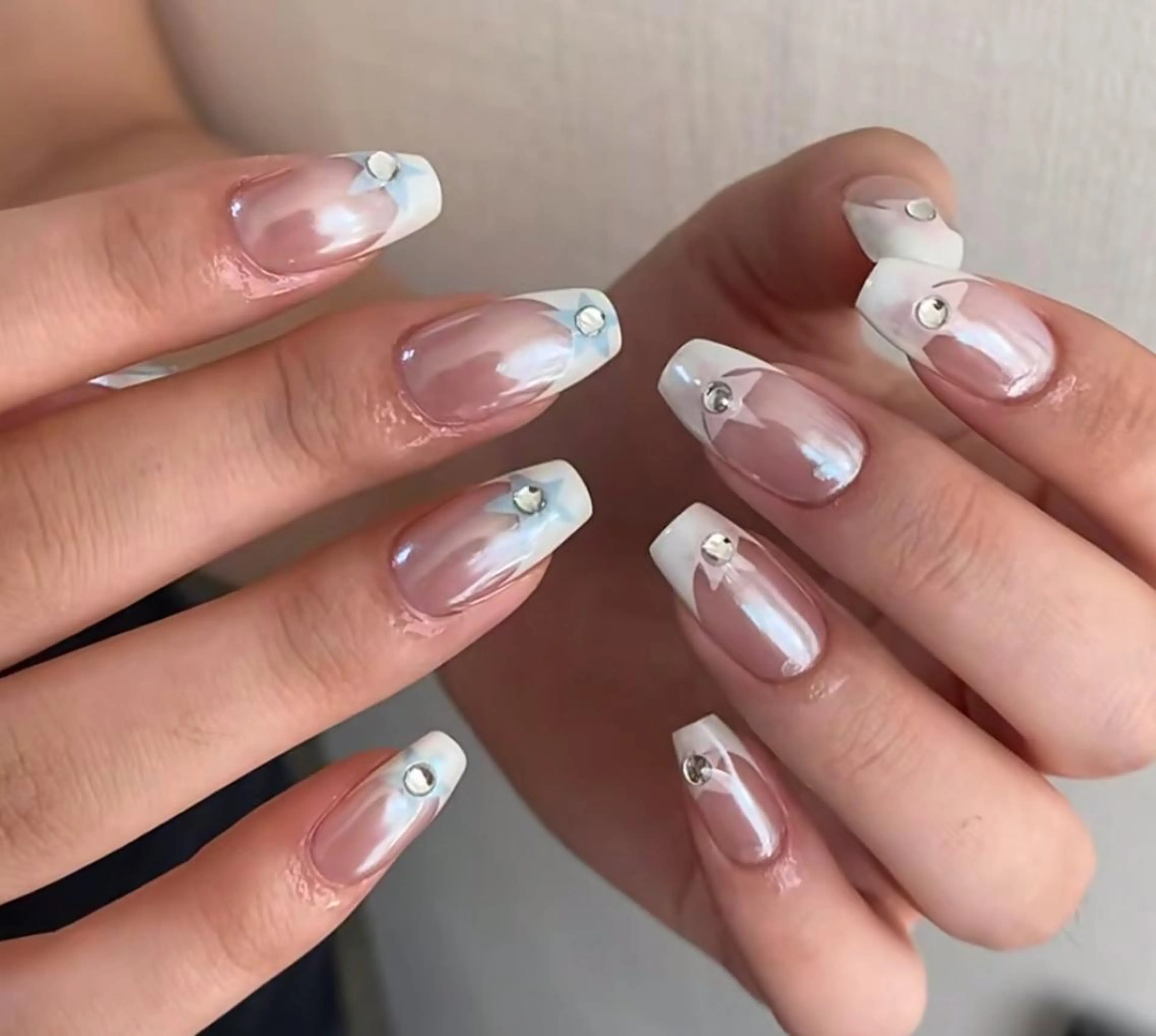 ネイル ハンドネイル By moonネイル 🌷ワンホン/韓国風のネイルデザイン