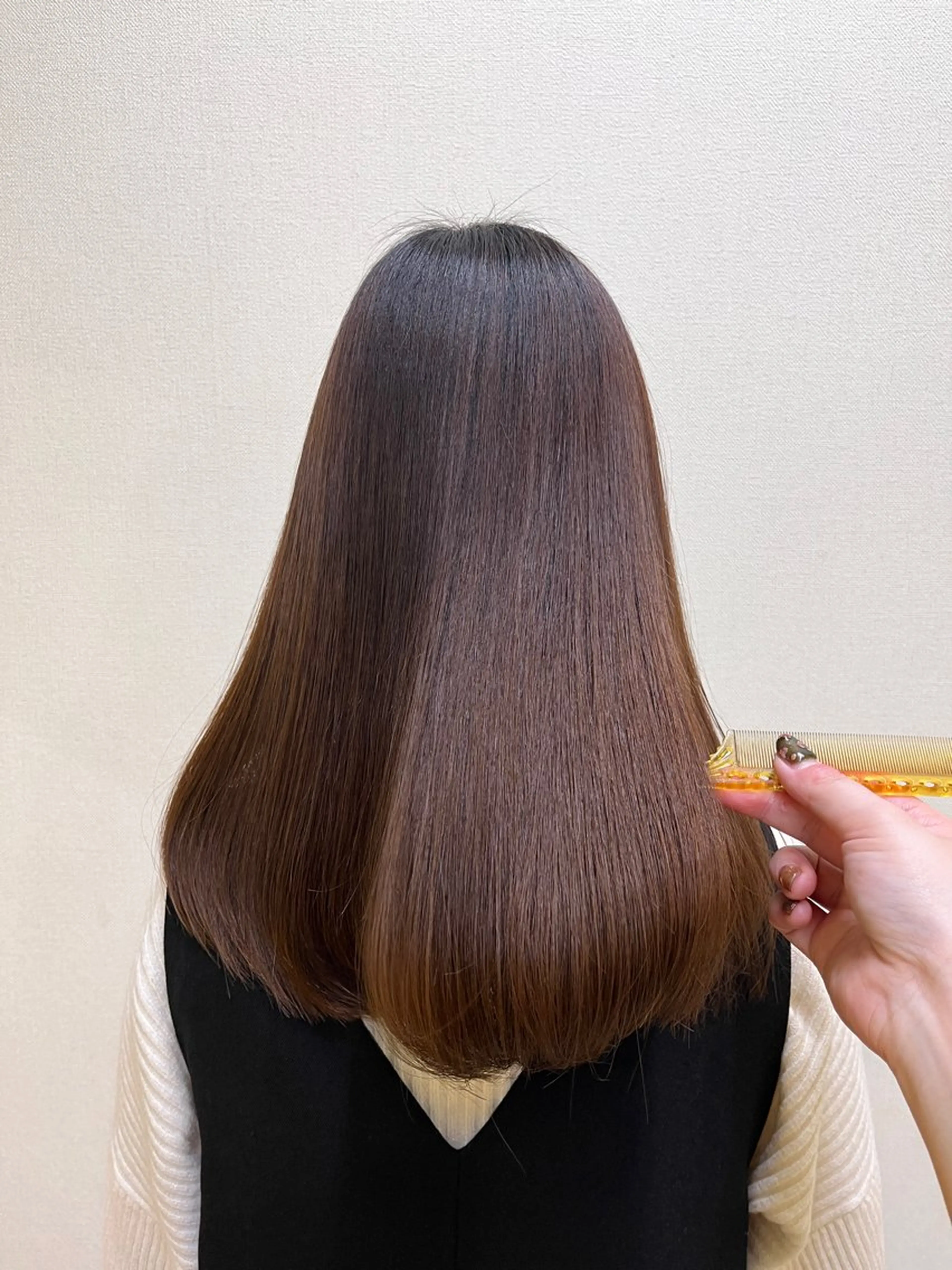 セミロング Crellu by CRACE所属・🌼Crellu杉山 真心🌼のヘアスタイル