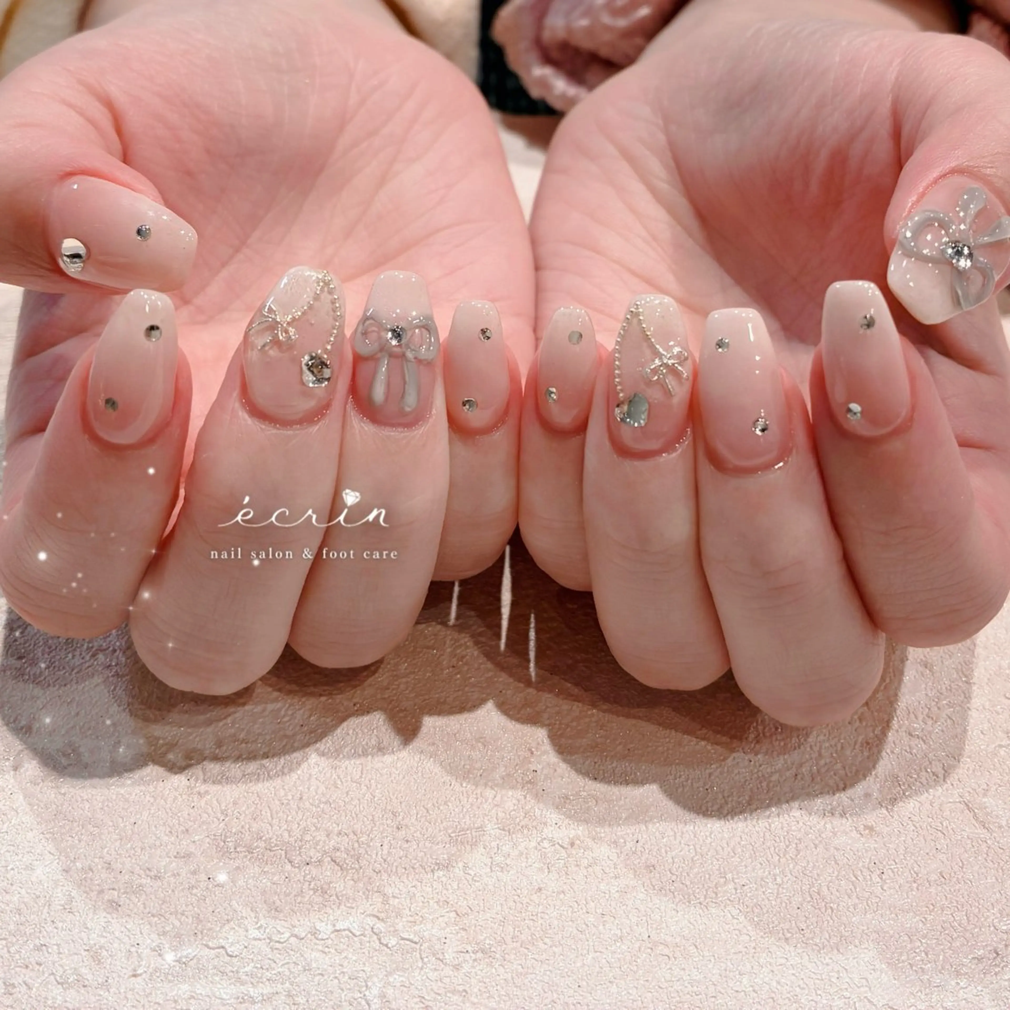 ネイル ecrin kana🌺のネイルデザイン