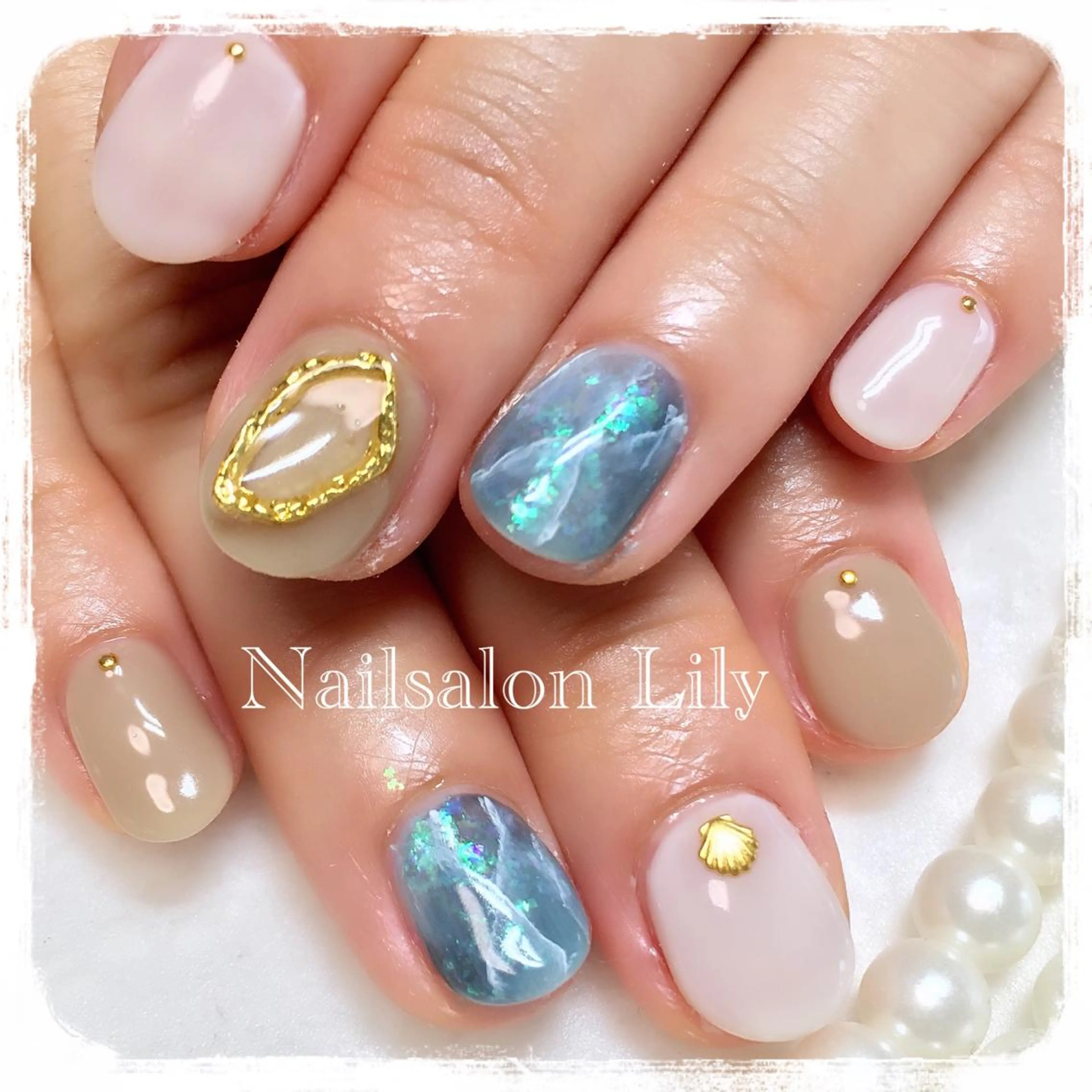 ネイル Nailsalon Lilyのネイルデザイン