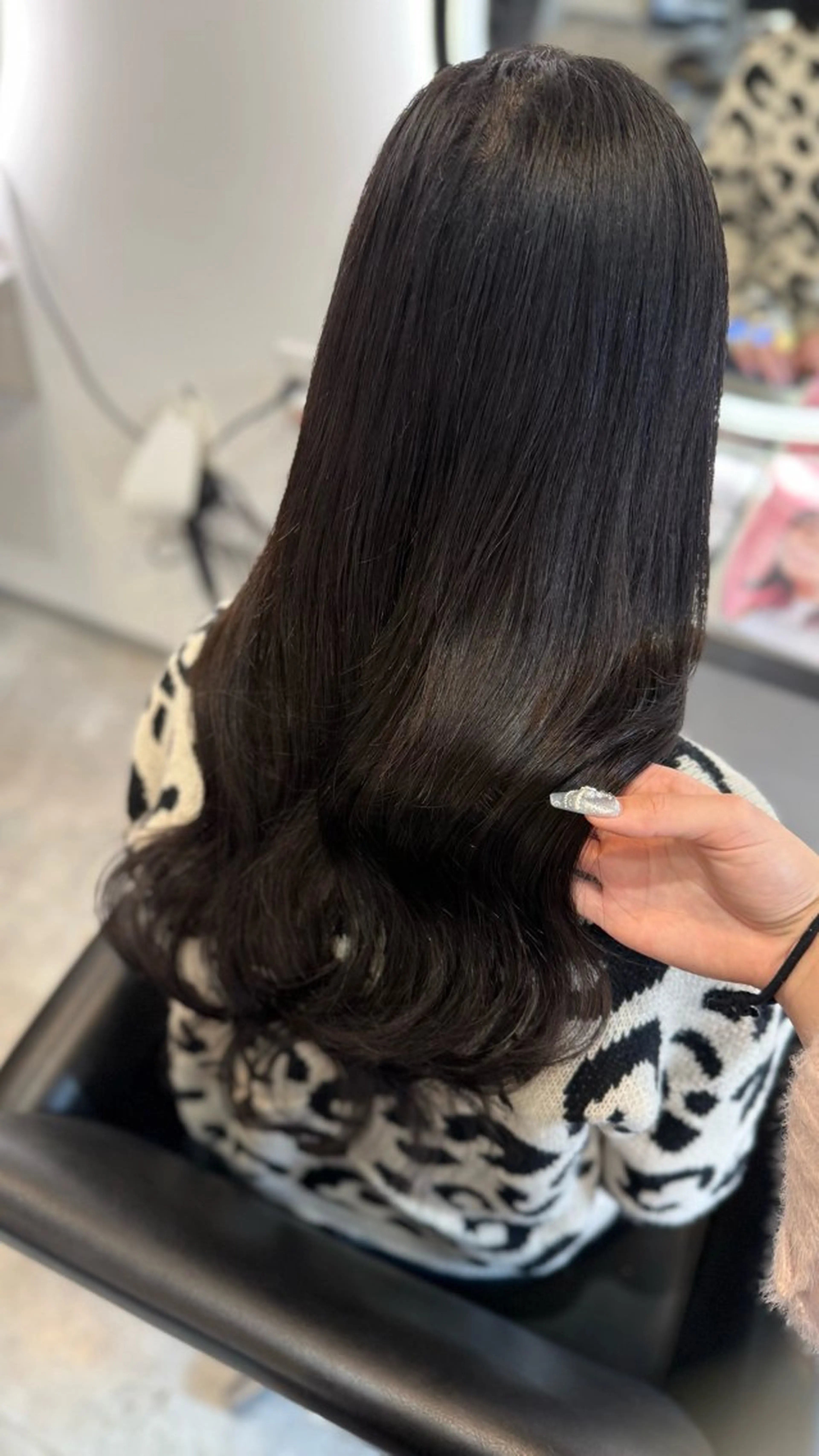 ロング エクステ REINA エクステ/ヘアセットのヘアスタイル