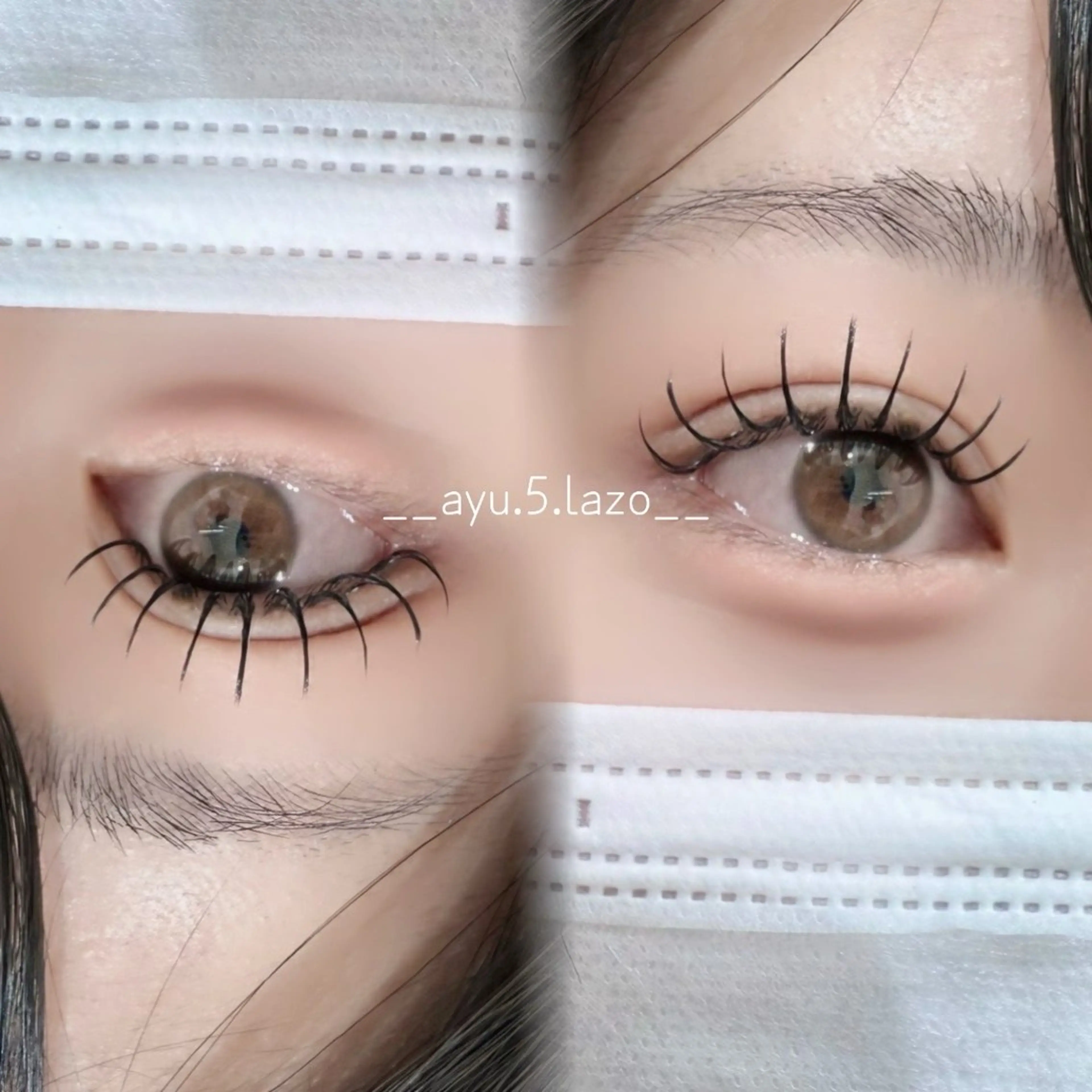 フラットラッシュ100本まで🌟アイシャンプー/束感/オフ込みの写真