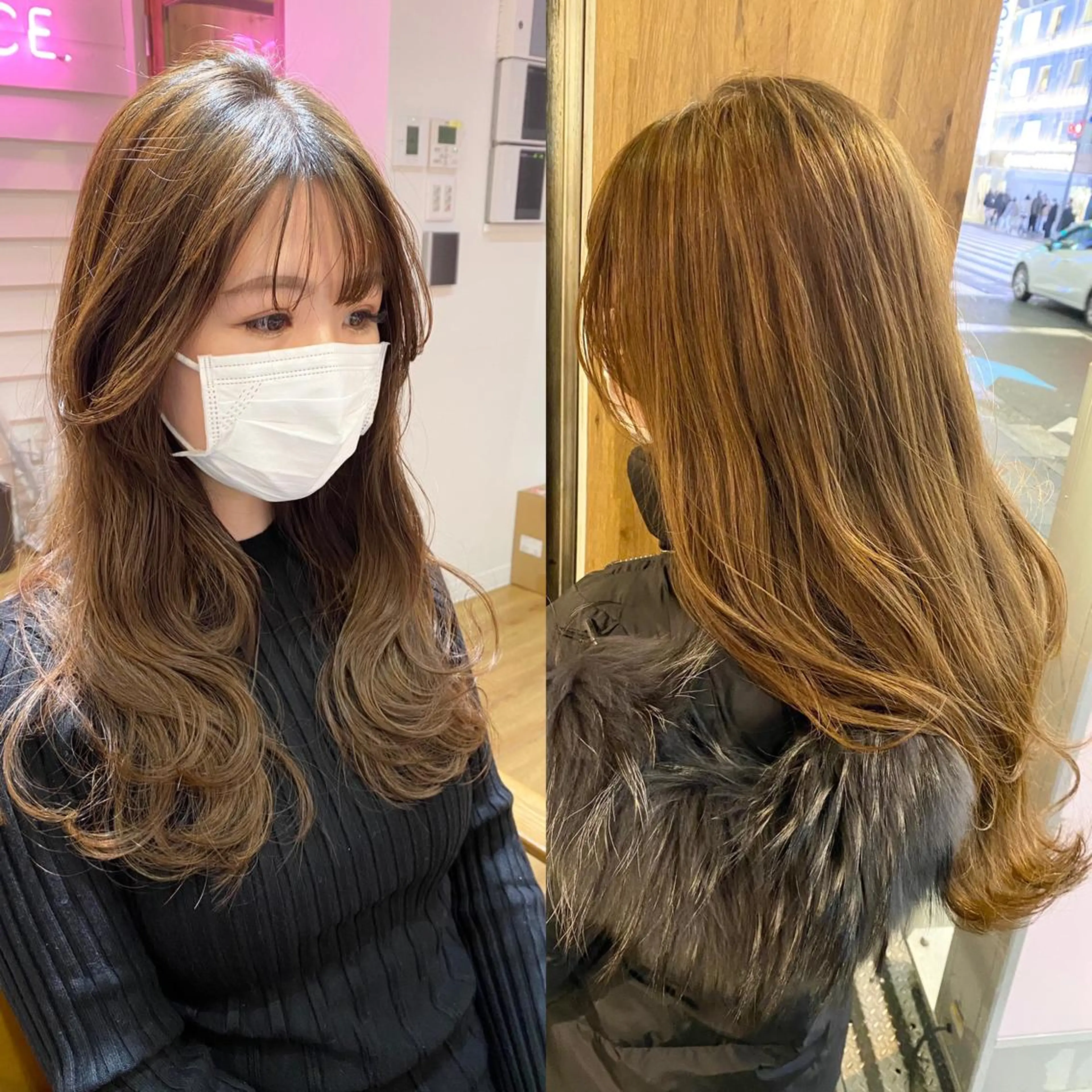 ロング アッシュ 【暗め透明感カラー】 【インナー】小島良太のヘアスタイル