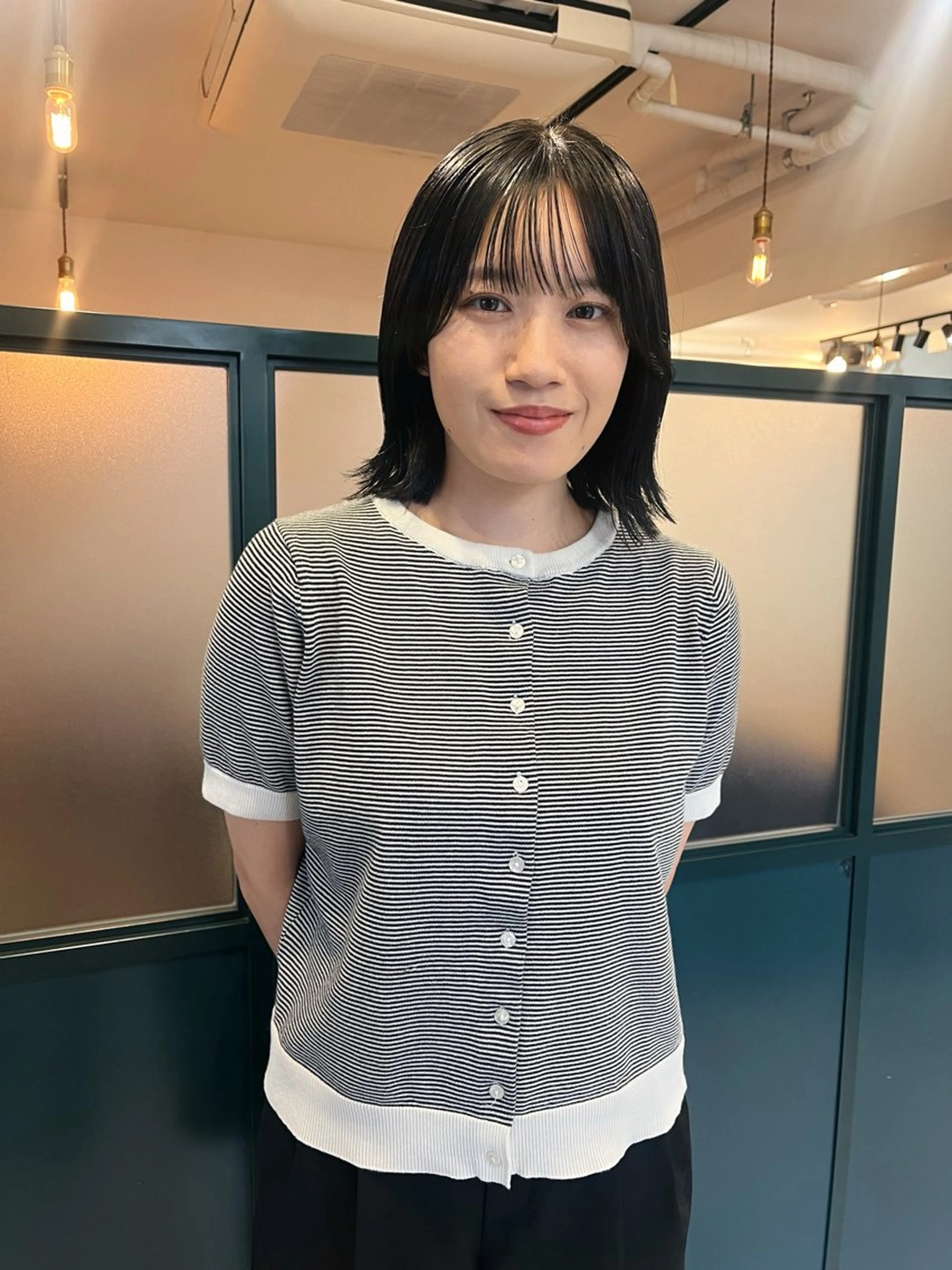 カラー 暖色/パーマ 🌼クニトウメイのヘアスタイル