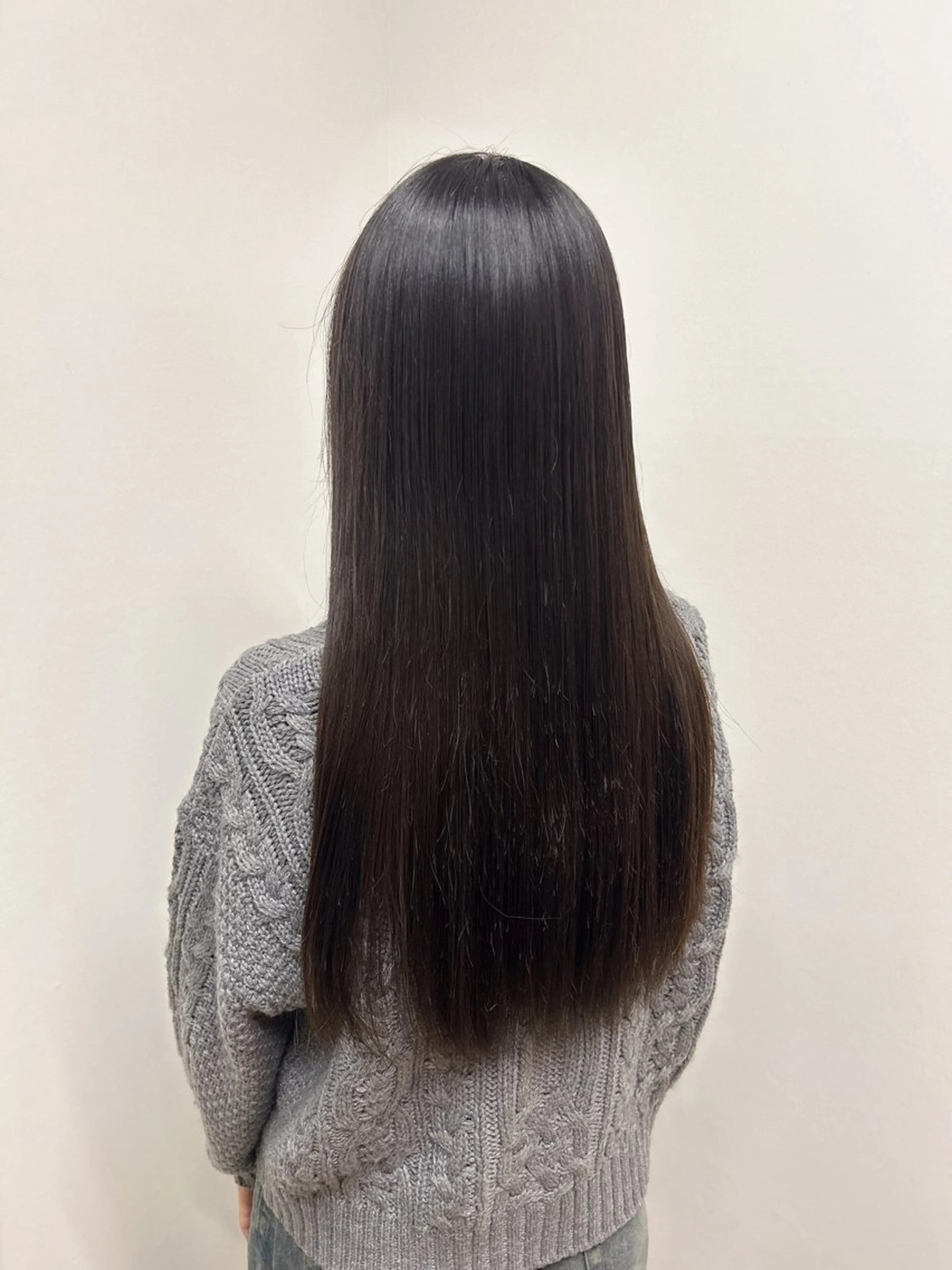 ロング カラー カット ヘアカラー トリートメント 伶風/デザインカット /ボブ/透明感カラーのヘアスタイル