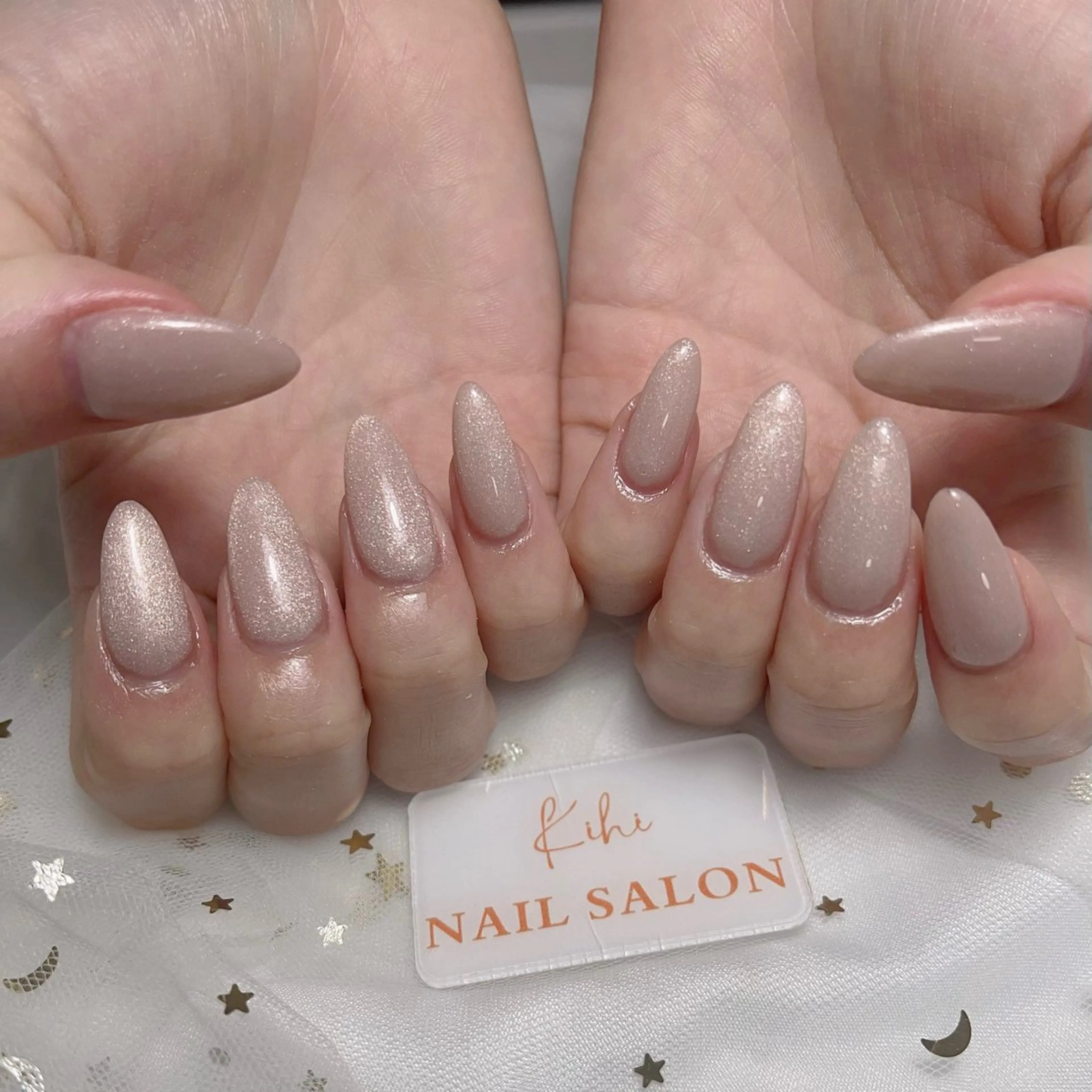 ネイル アートネイル フレンチネイル ジェルネイル グラデーション 韓国ネイル ハンドネイル 💕鈴木ユリ パラジェル/オフ無料のネイルデザイン