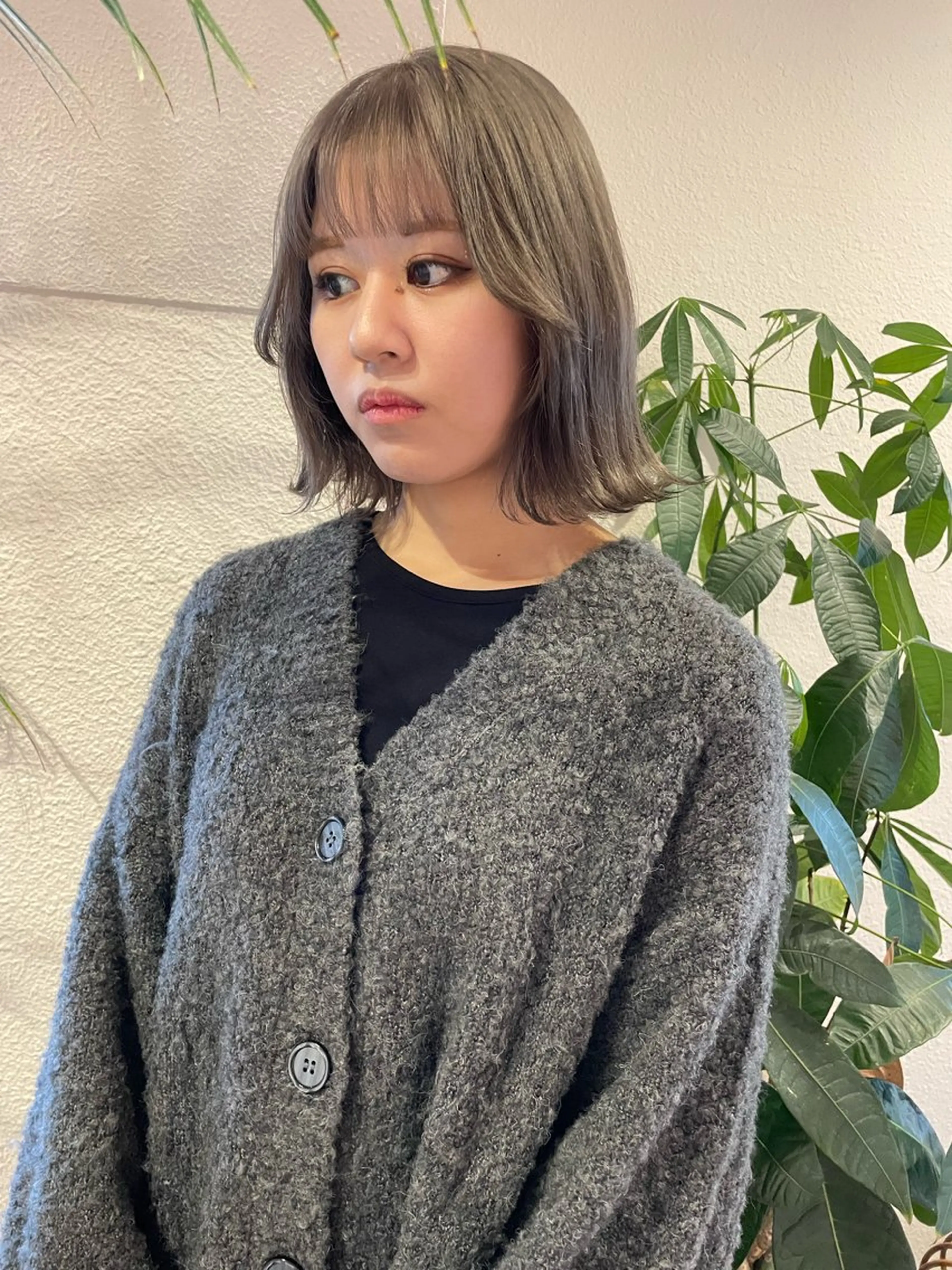 ミディアム ヘアカラー トリートメント cocoluana(ココルアナ)所属・韓国風ヘア専門 🇰🇷Noaのヘアスタイル