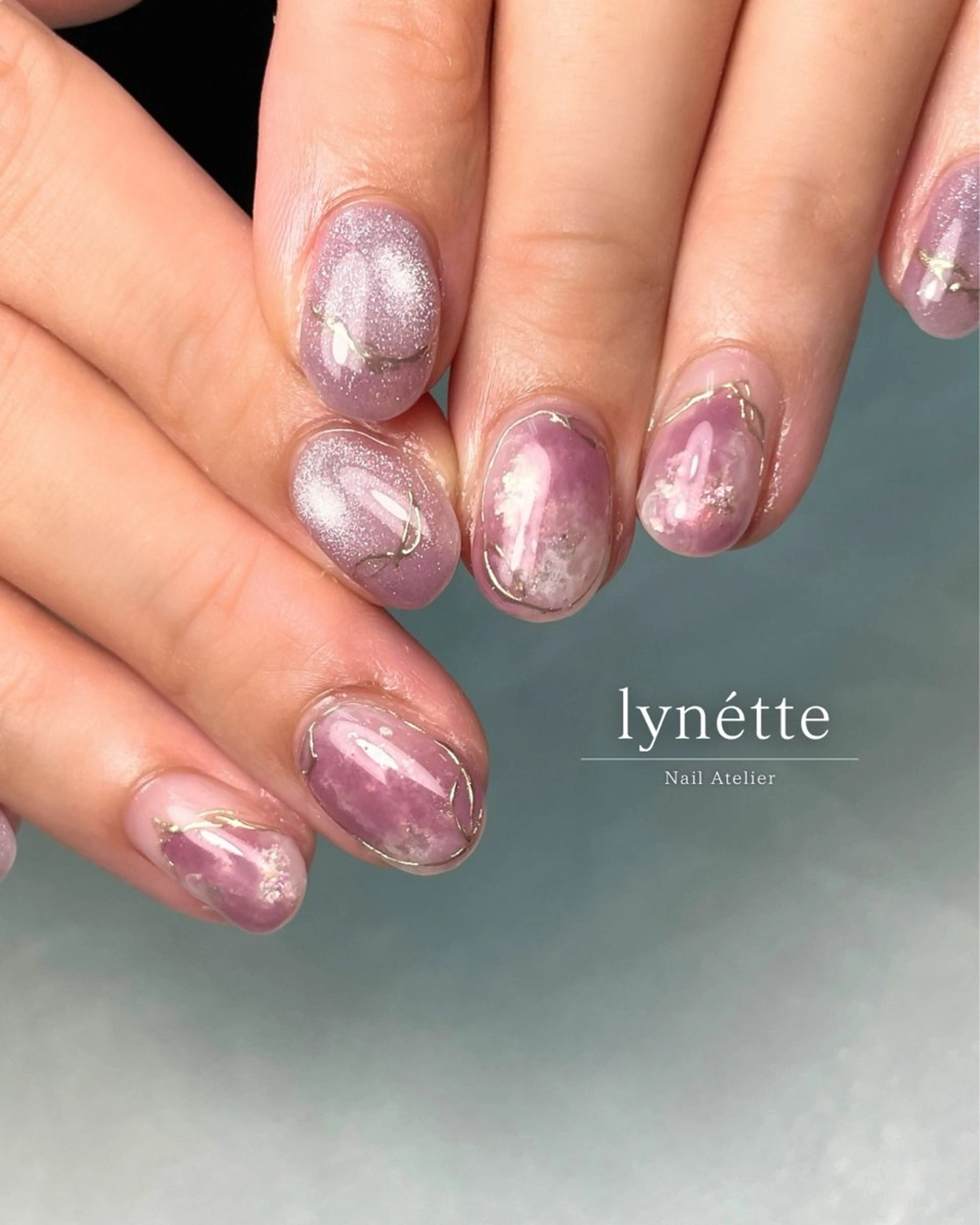 ネイル ニュアンスネイル lynétte 那覇ネイルサロンのネイルデザイン