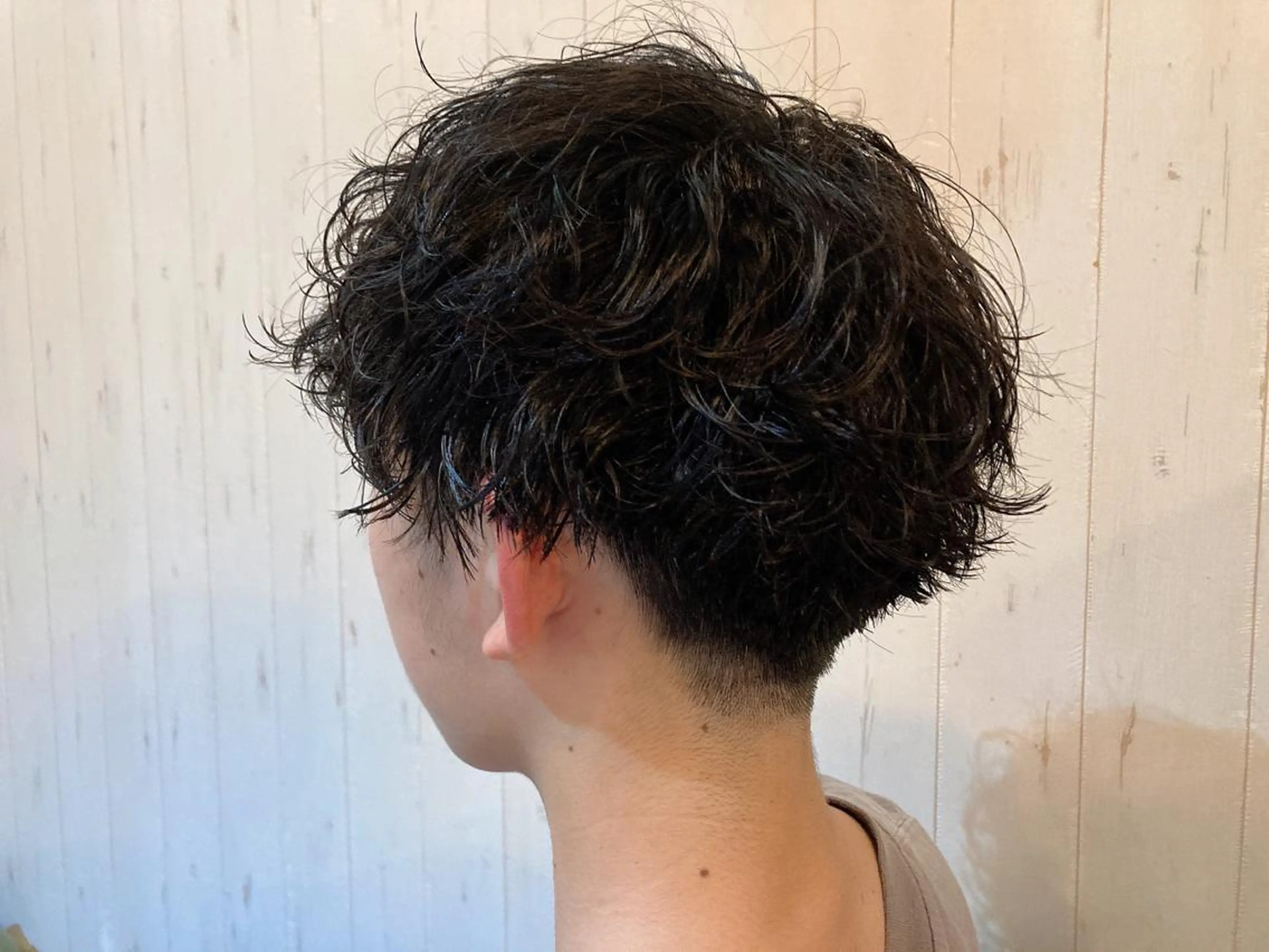 ショート パーマ メンズ Luana 【公式】 / メンズのヘアスタイル