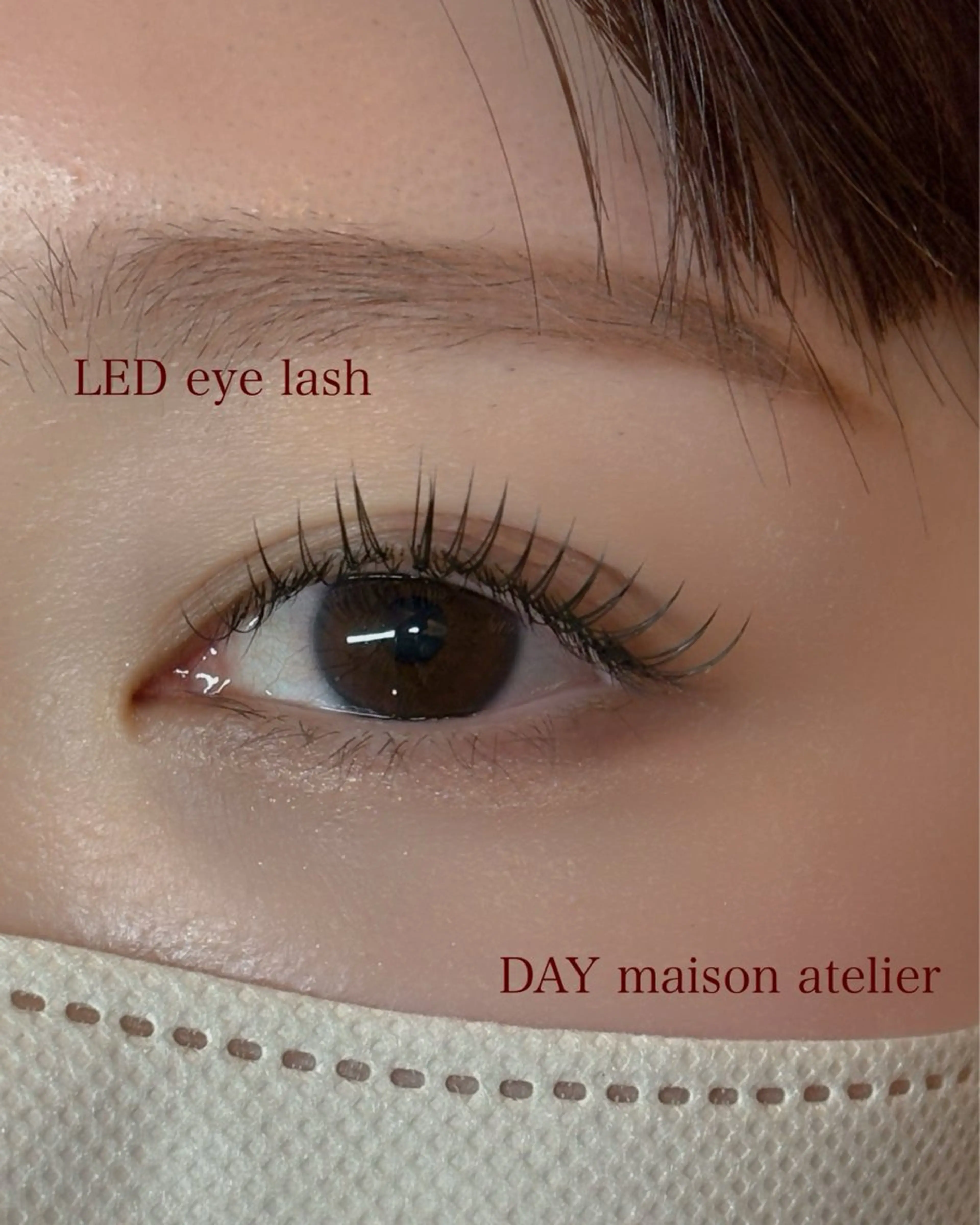 マツエク・マツパ マツエク 伊藤 萌のマツエク・マツパデザイン