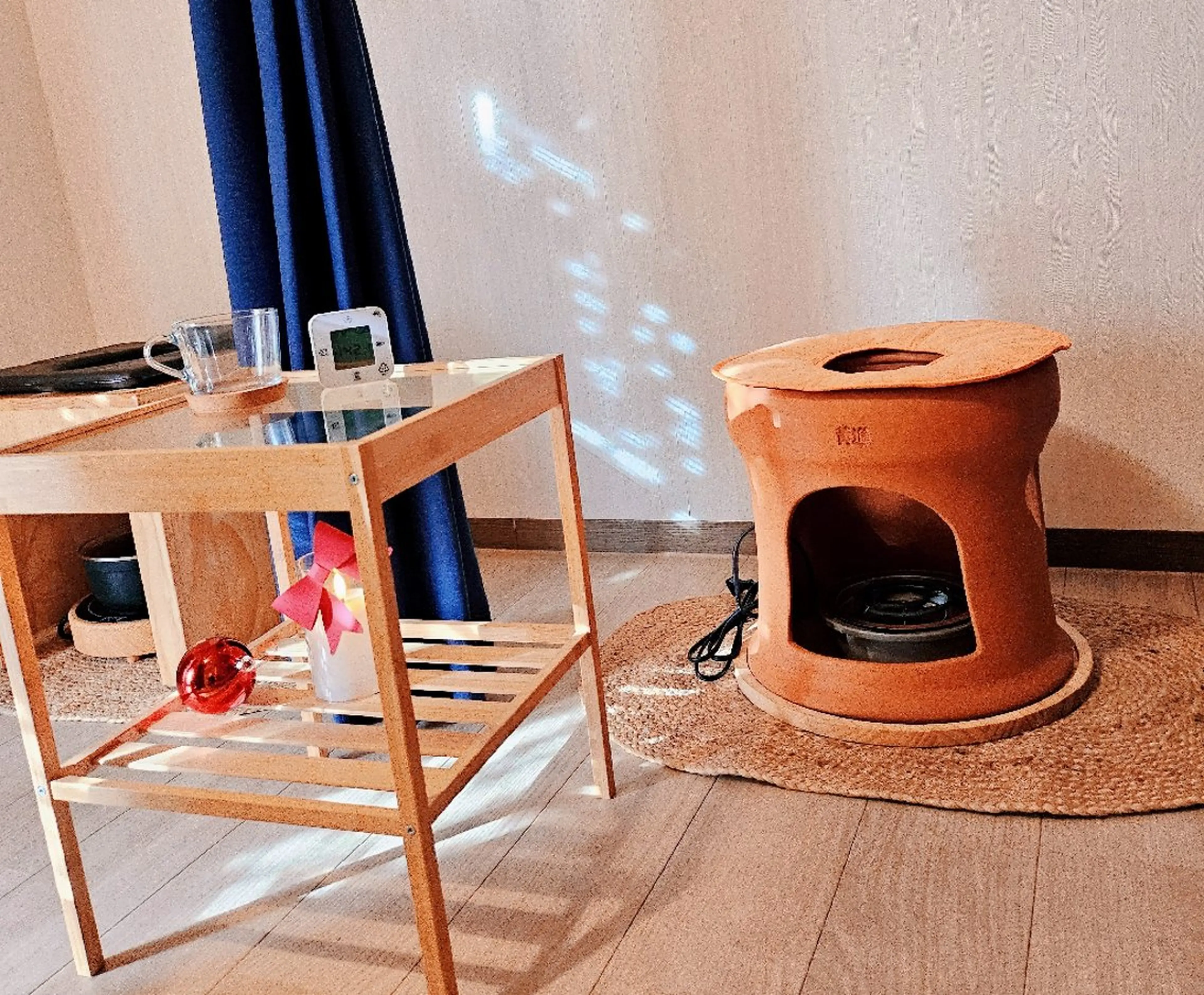 よもぎ蒸しの写真