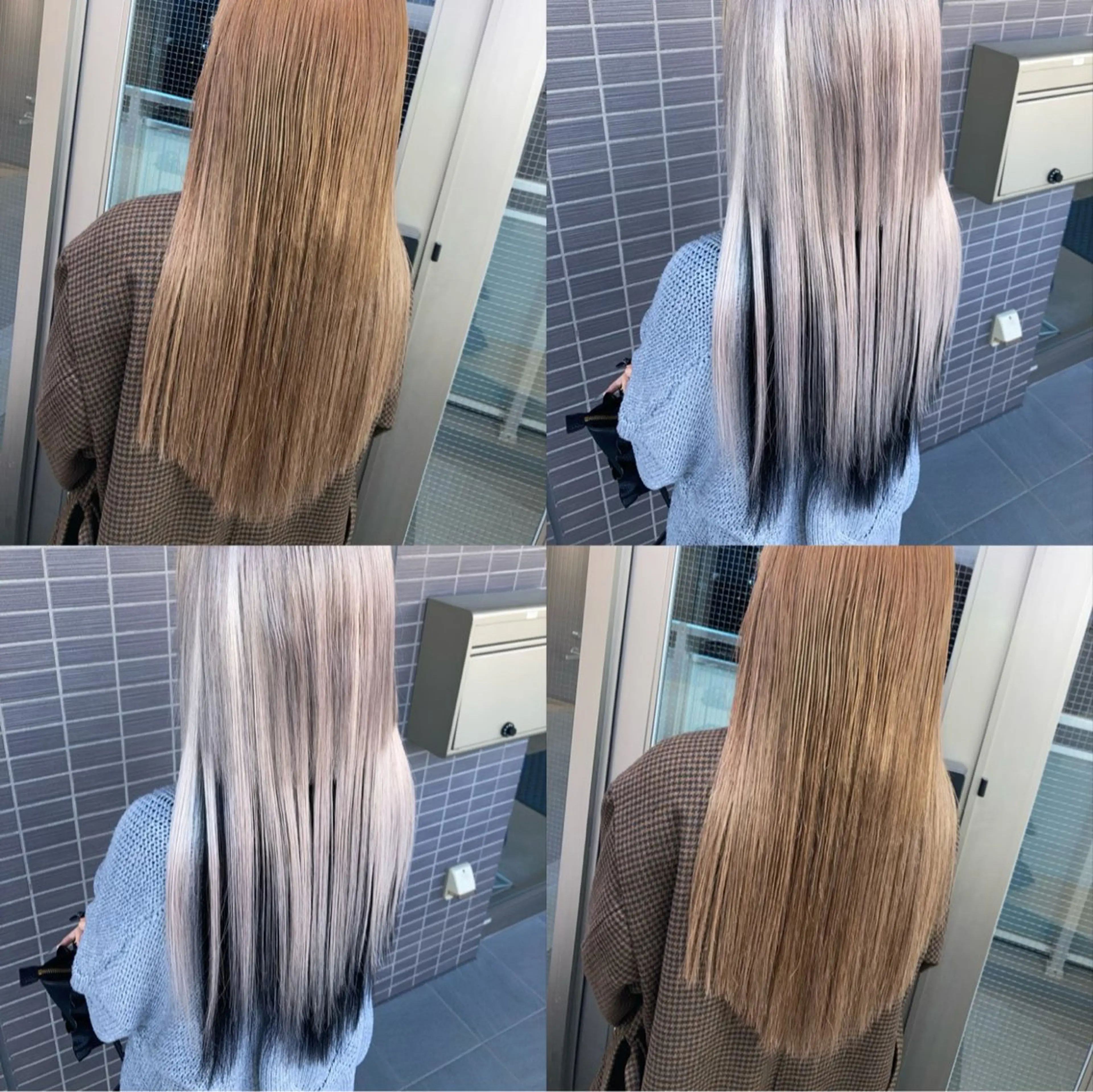 ロング 平原 ミレイのヘアスタイル