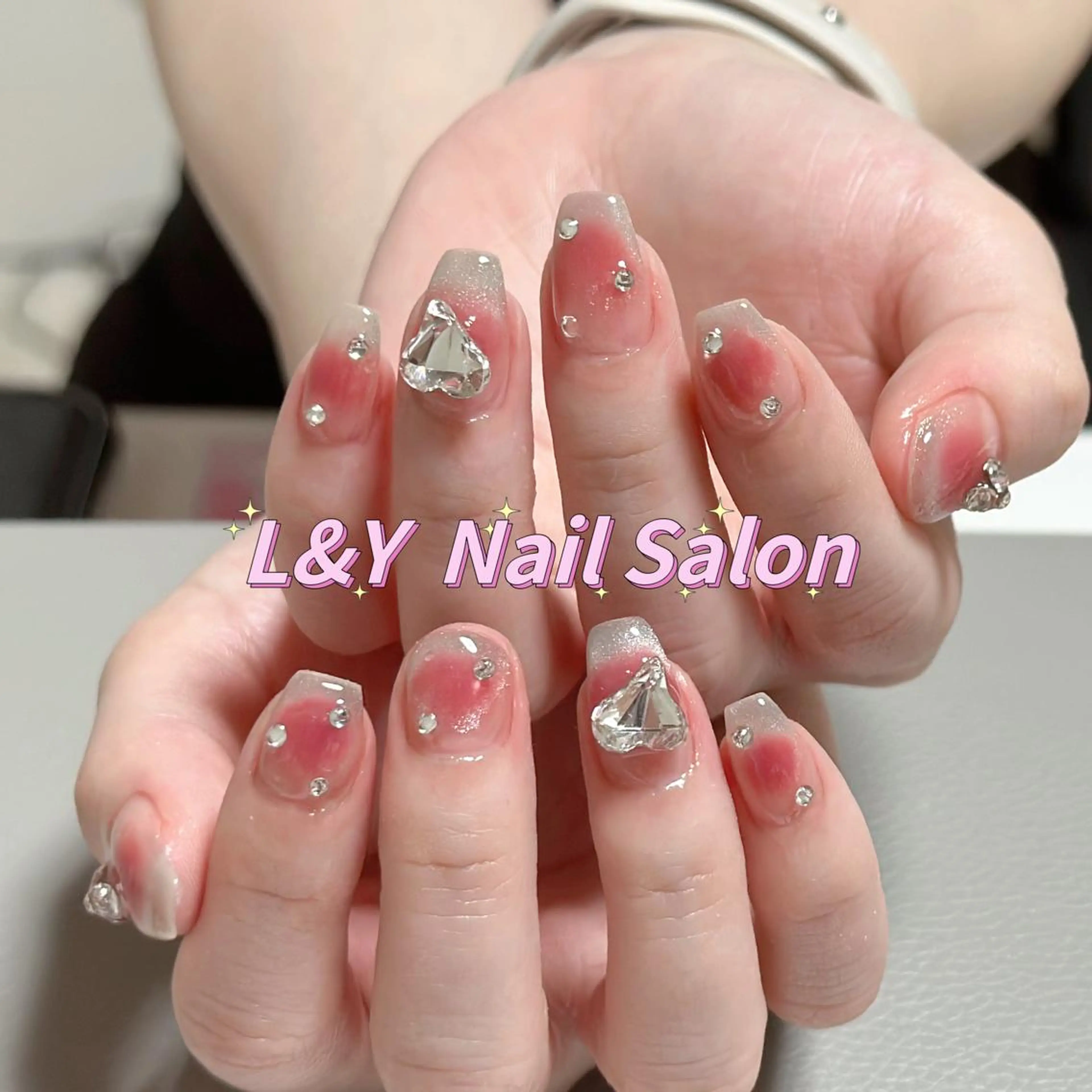 ネイル ハンドネイル ハンドケア L&Y Nail🎀 思雪のネイルデザイン