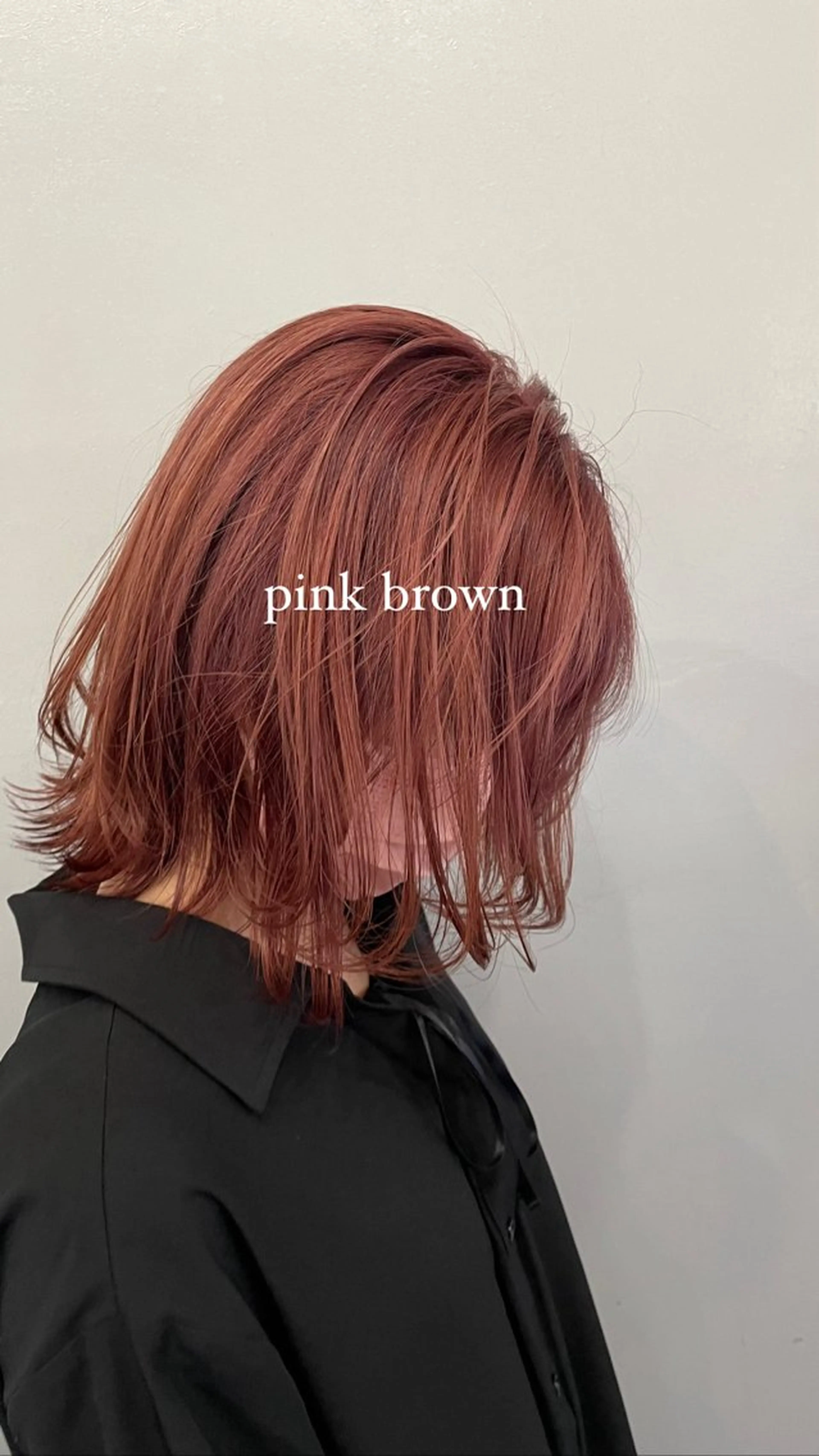 セミロング カラー ヘアアレンジ メンズ ベージュカラー ブラウンカラー ピンクカラー ピンクベージュ ピンクブラウン 💐ナチュラルヘア Kroda💐のヘアスタイル