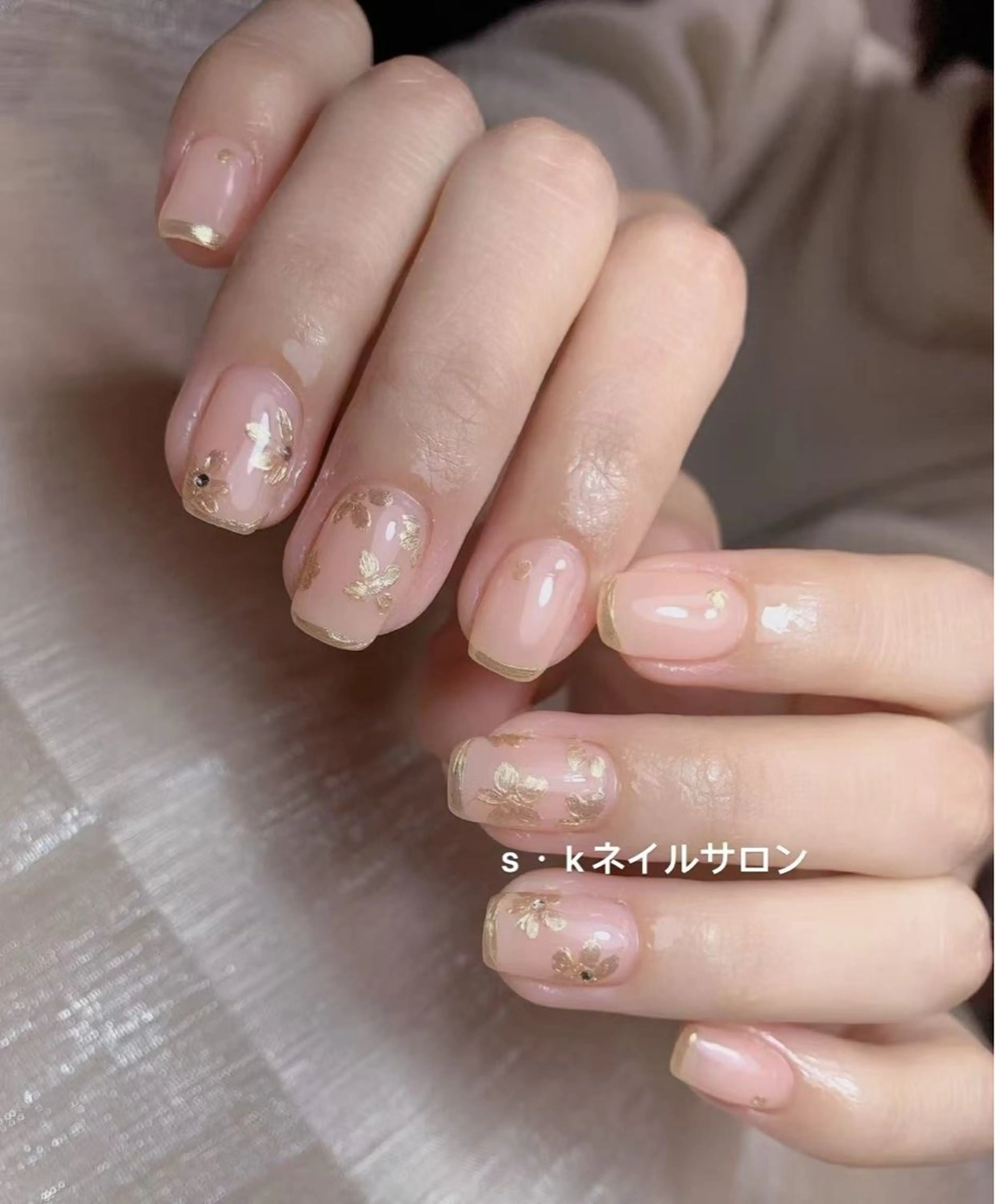 ネイル S·K ネイルサロンのネイルデザイン