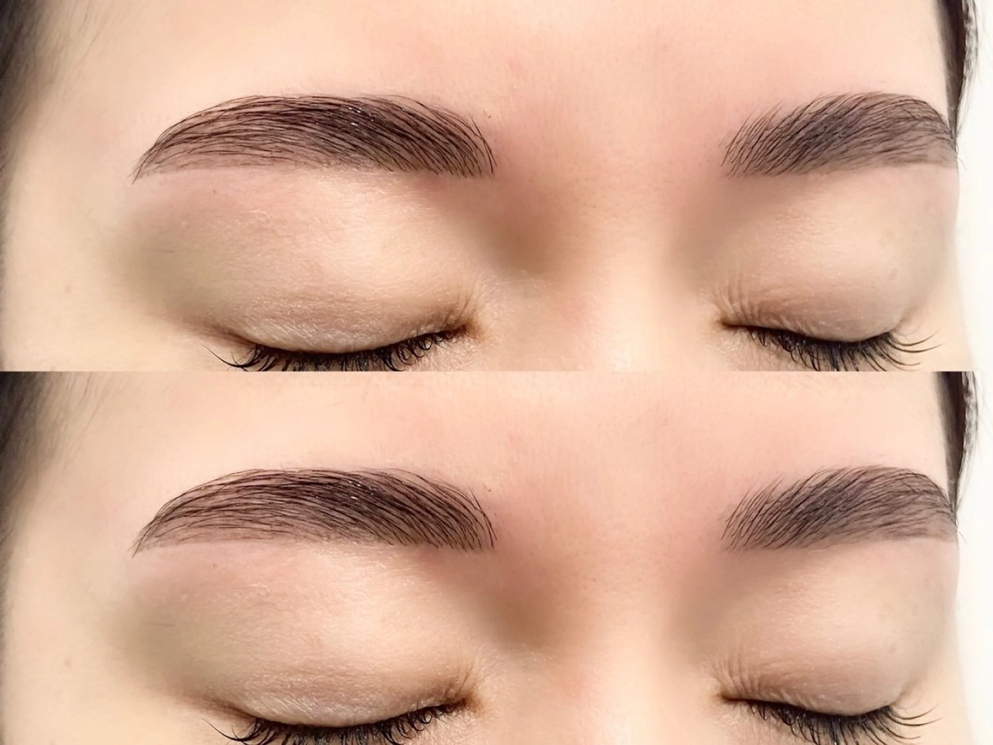 アイブロウ 韓国束感まつ毛 💫 北浜/Rumiのマツエク・マツパデザイン