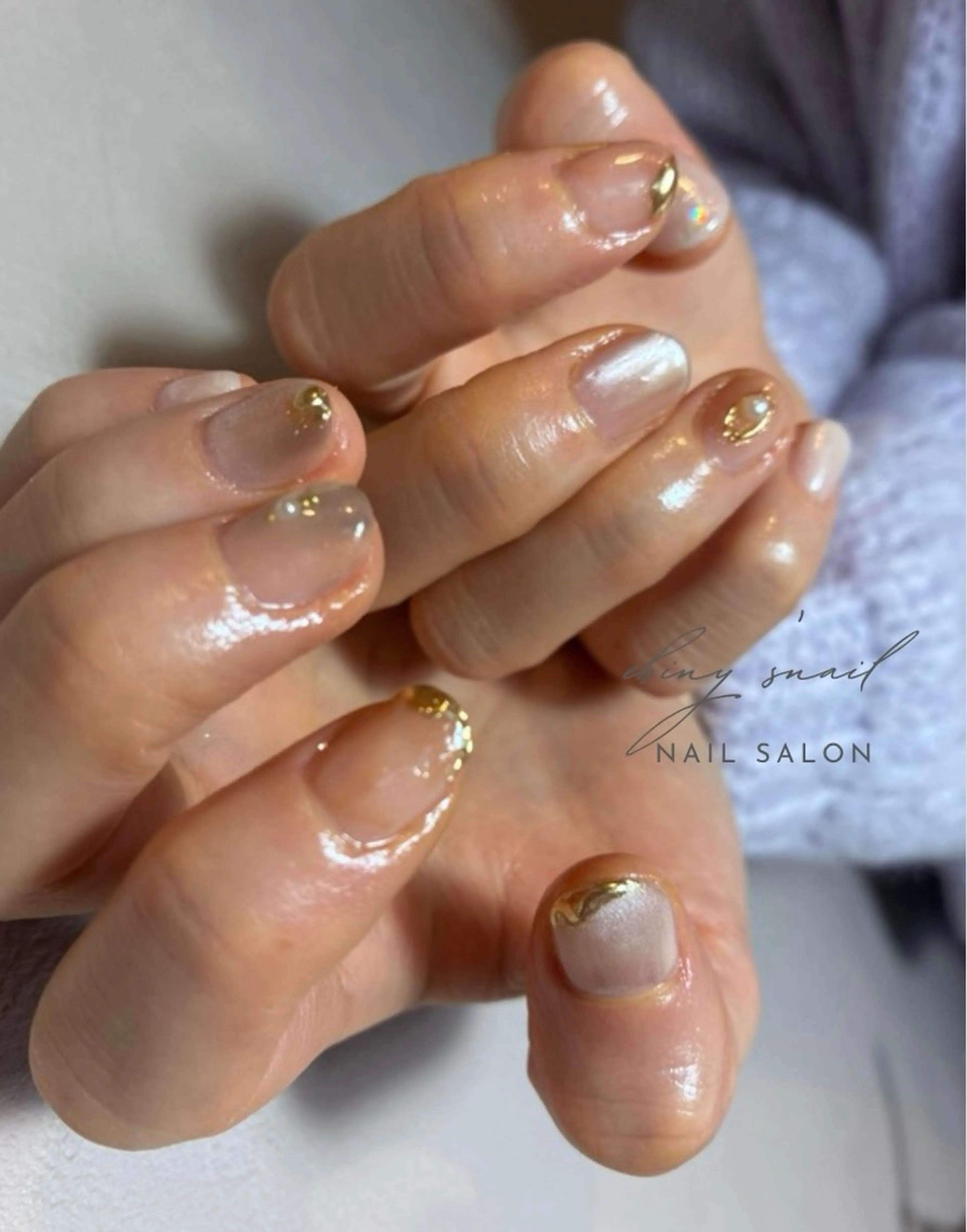 ネイル Ebiny'snail所属・田村 奈々のネイルデザイン