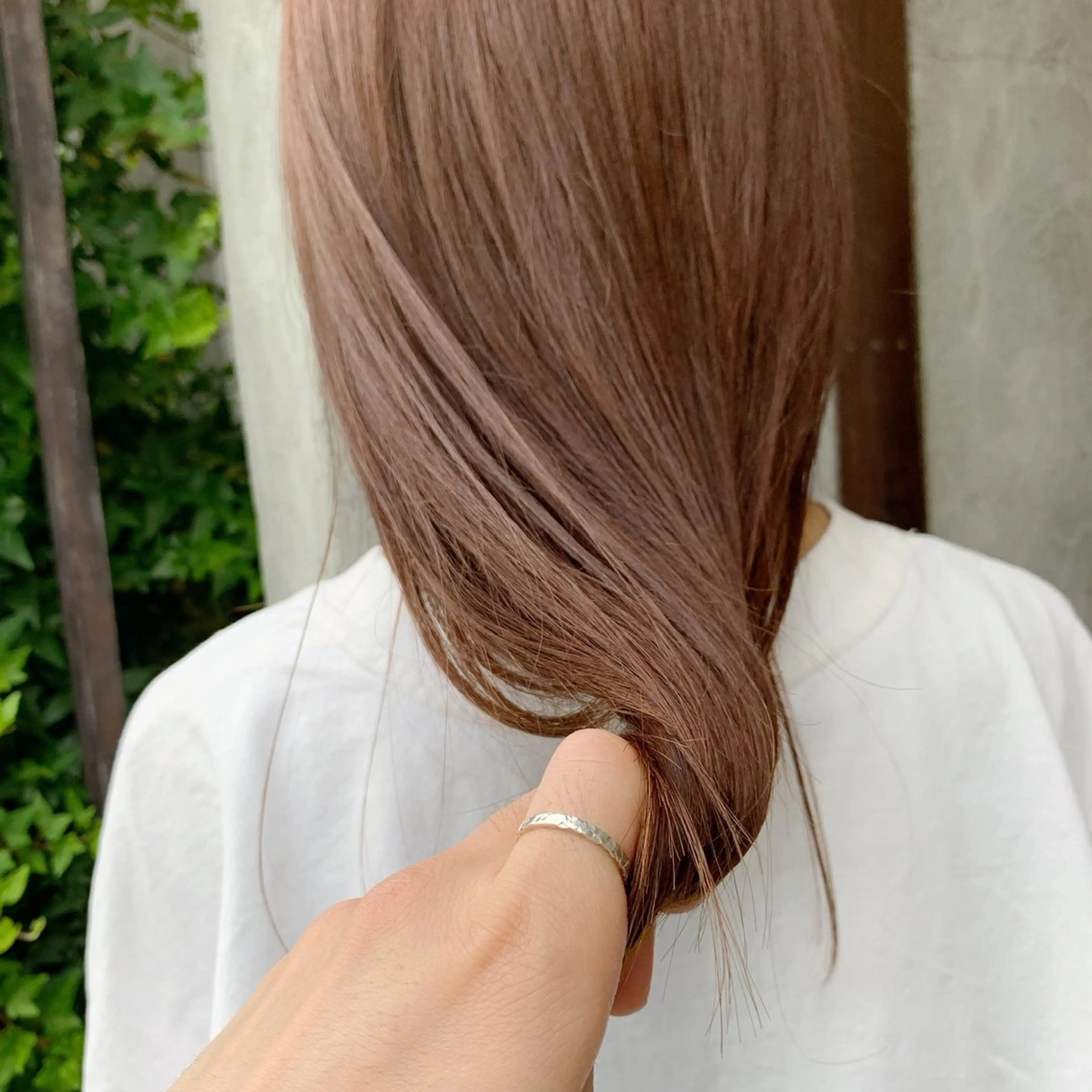 セミロング カラー 透明感カラー 髪質改善 カット ヘアカラー トリートメント 鎌田卓也/髪質改善 /透明感カラーのヘアスタイル